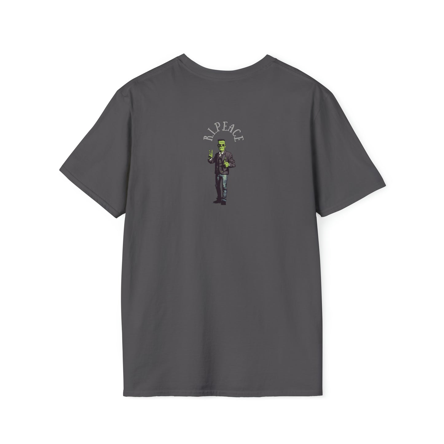 Peace Sign Frankenstein T-Shirt
