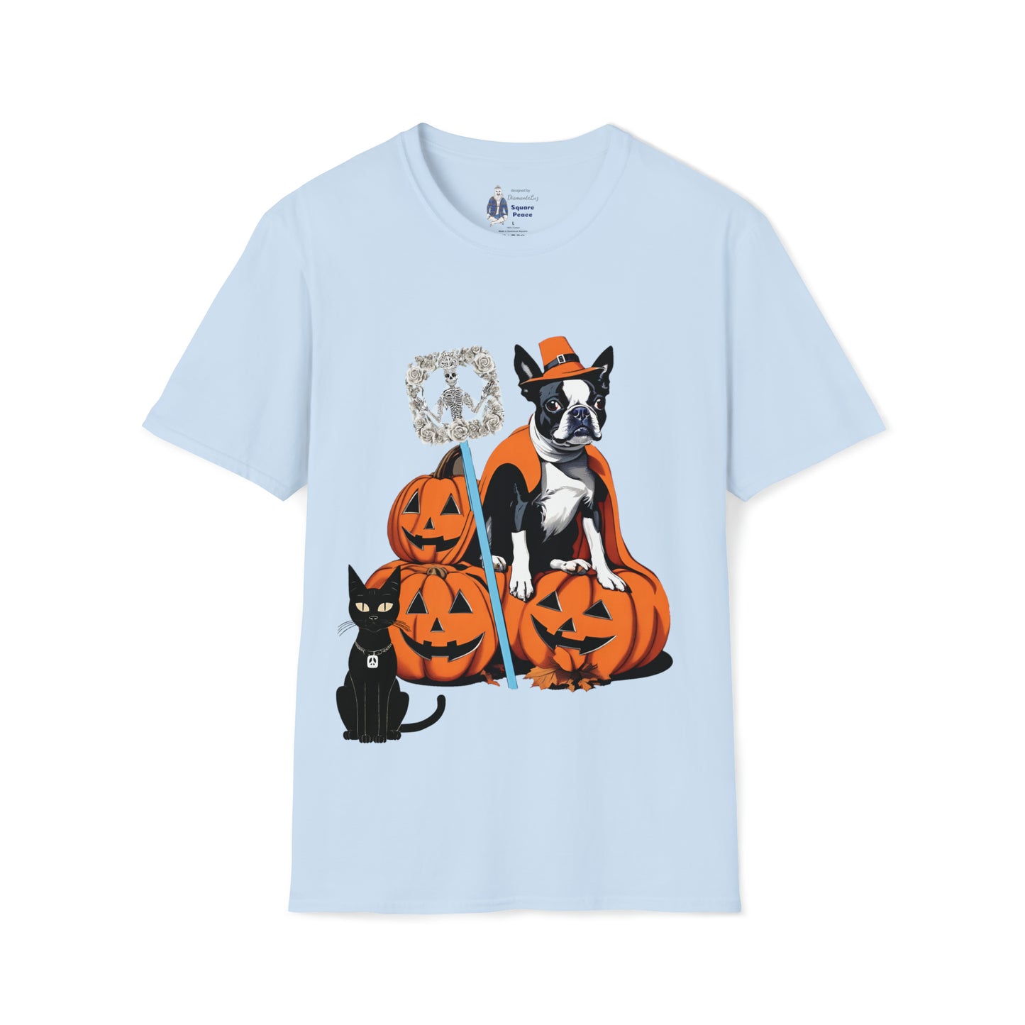 Peace Pets T-Shirt for Halloween