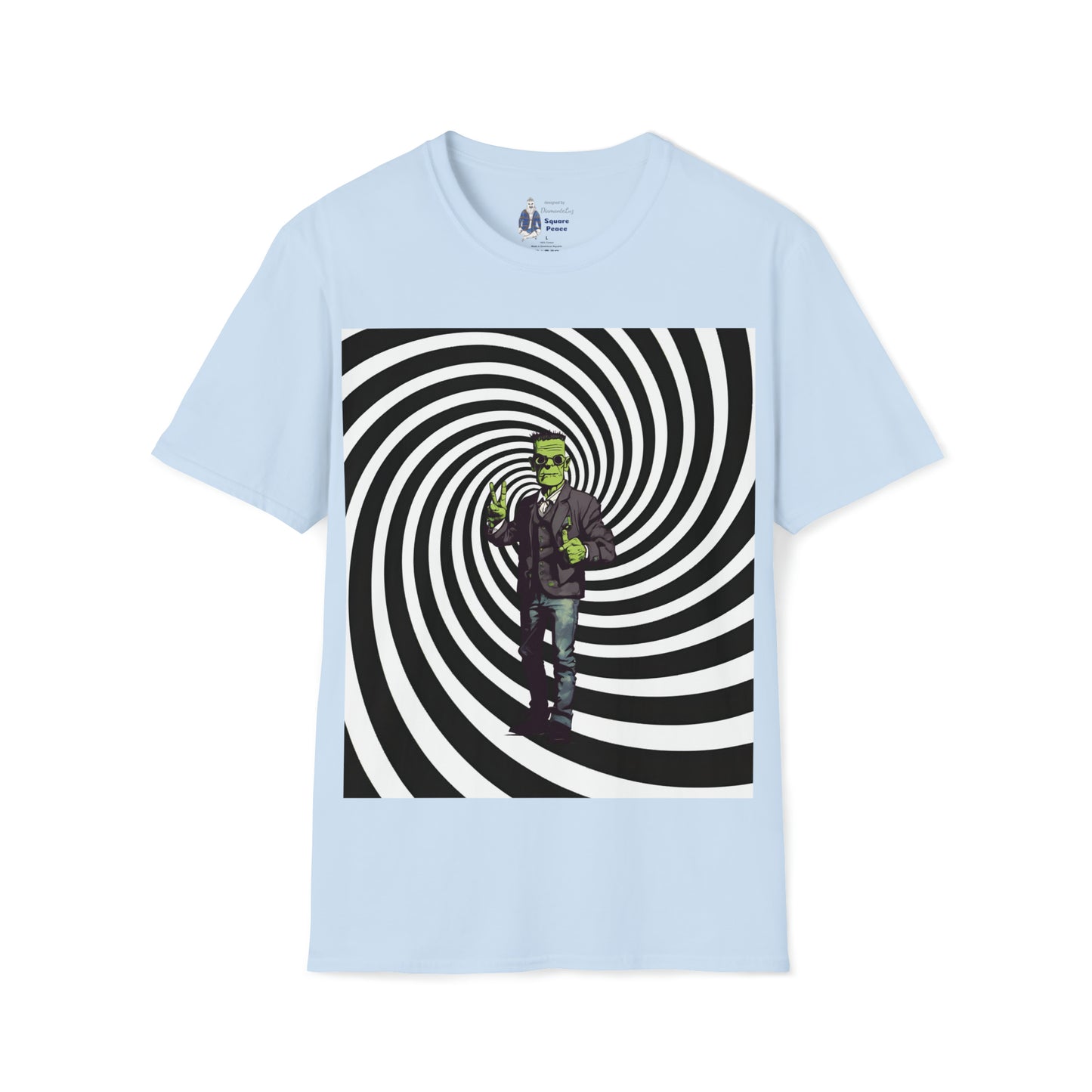 Peace Sign Frankenstein T-Shirt
