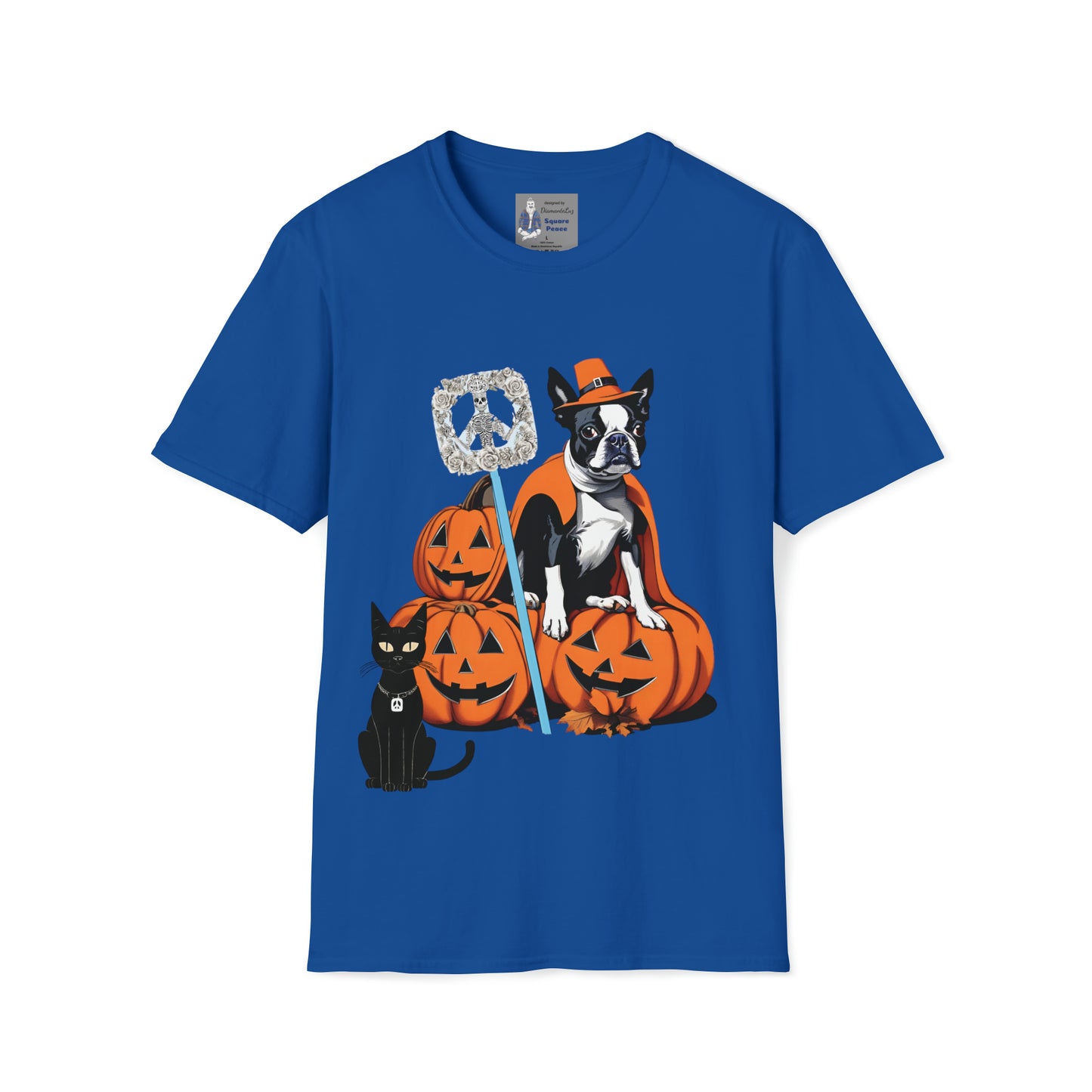 Peace Pets T-Shirt for Halloween