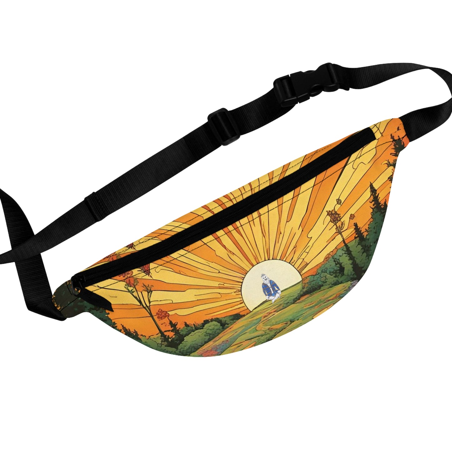 Path to Peace Fanny Pack