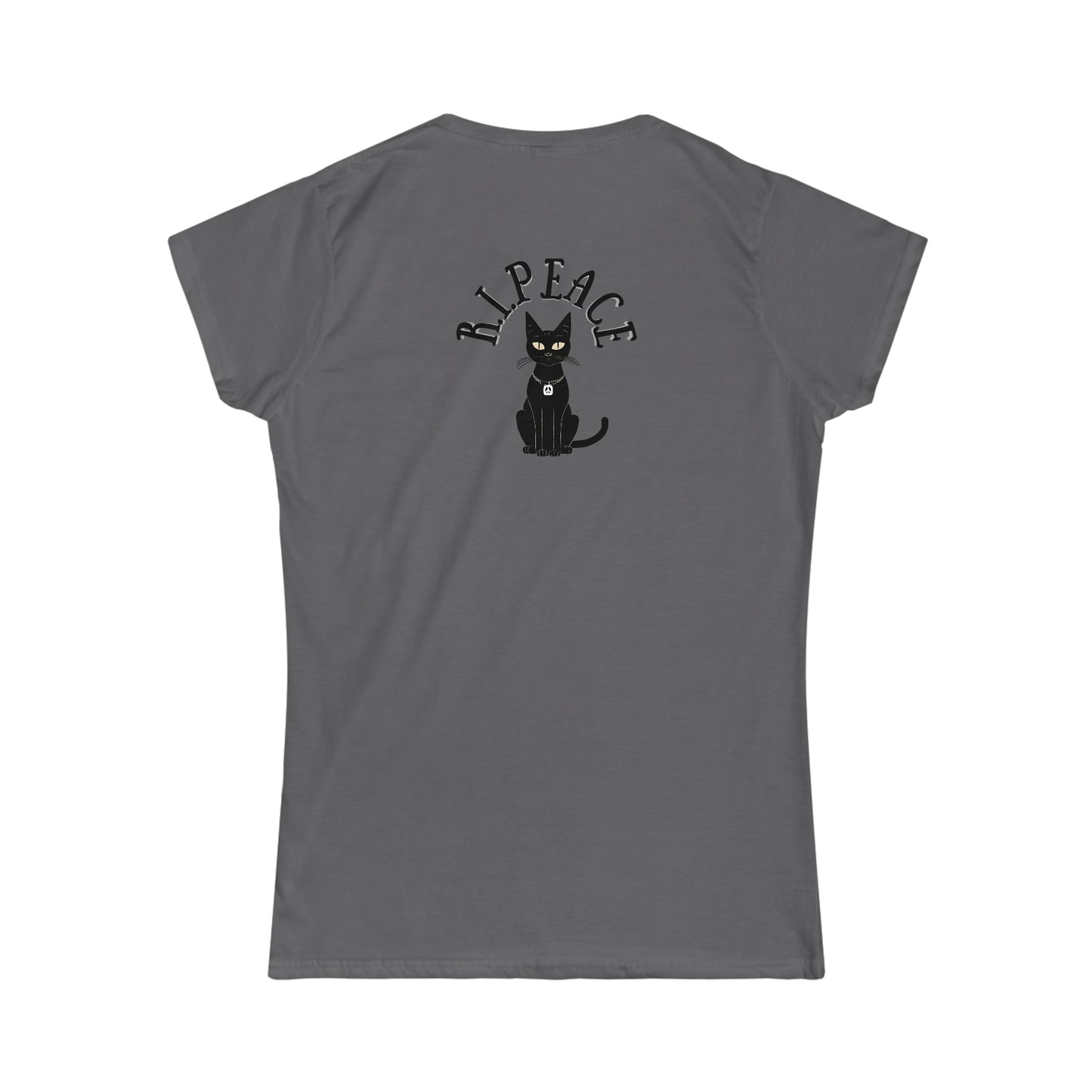 Recipe for Peace Women's Softstyle Tee for Halloween