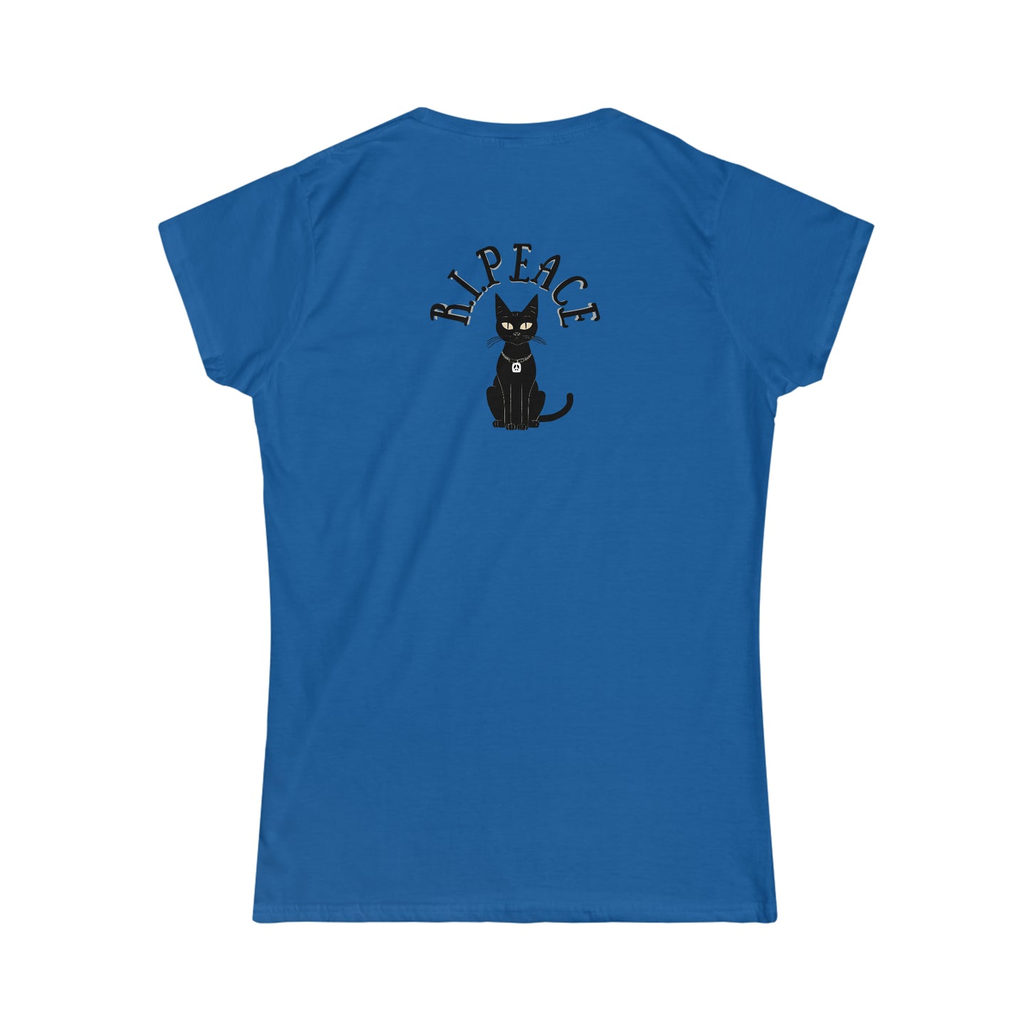 Recipe for Peace Women's Softstyle Tee for Halloween