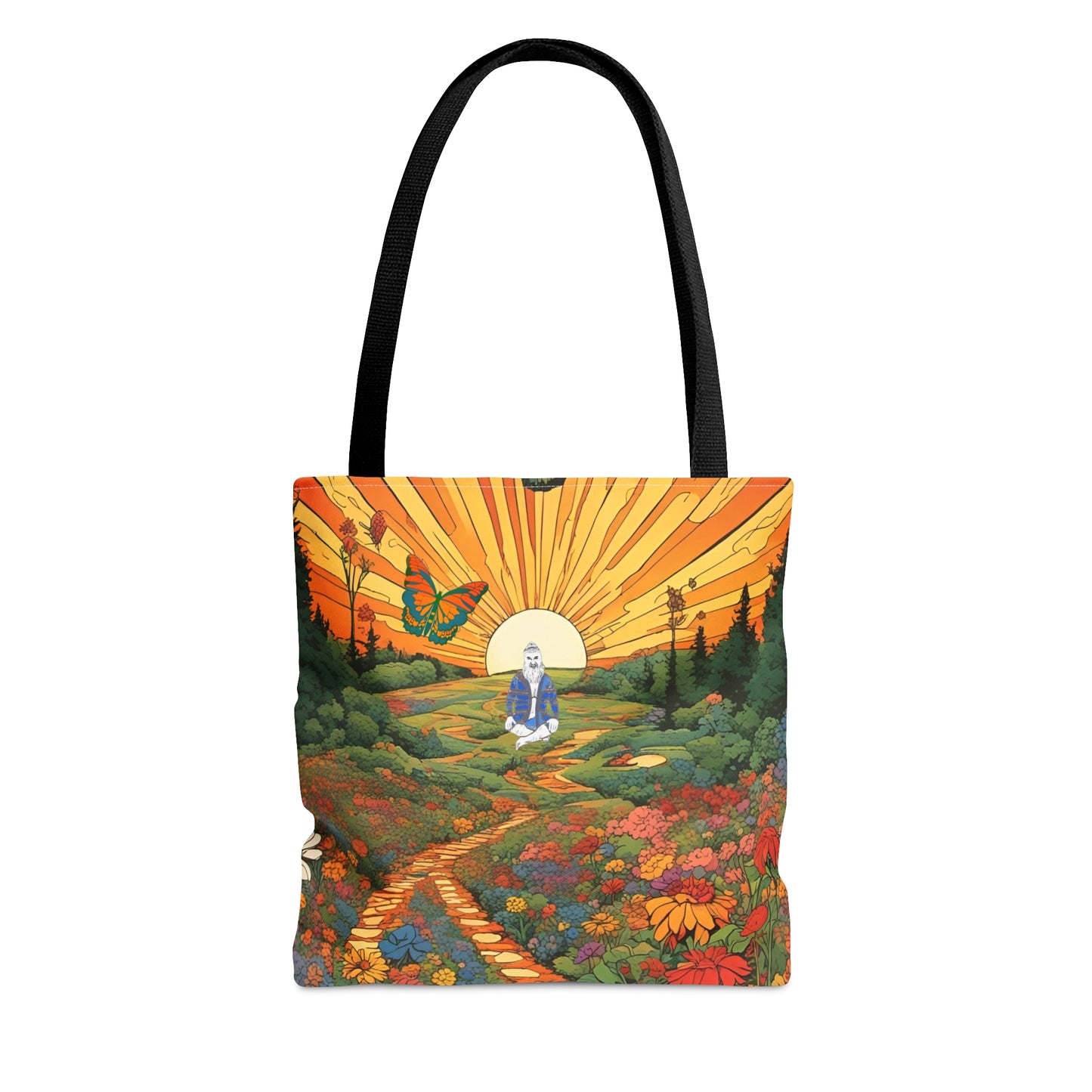 Path to Peace Tote Bag