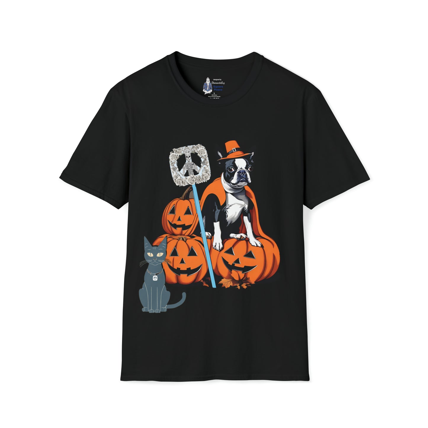 Peace Pets T-Shirt for Halloween