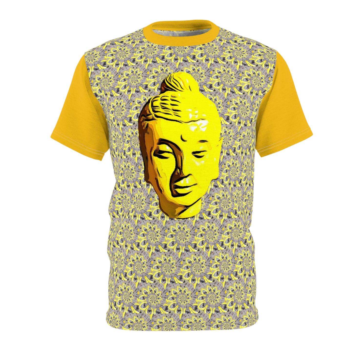Golden Buddha Unisex Pull-Over Shirt