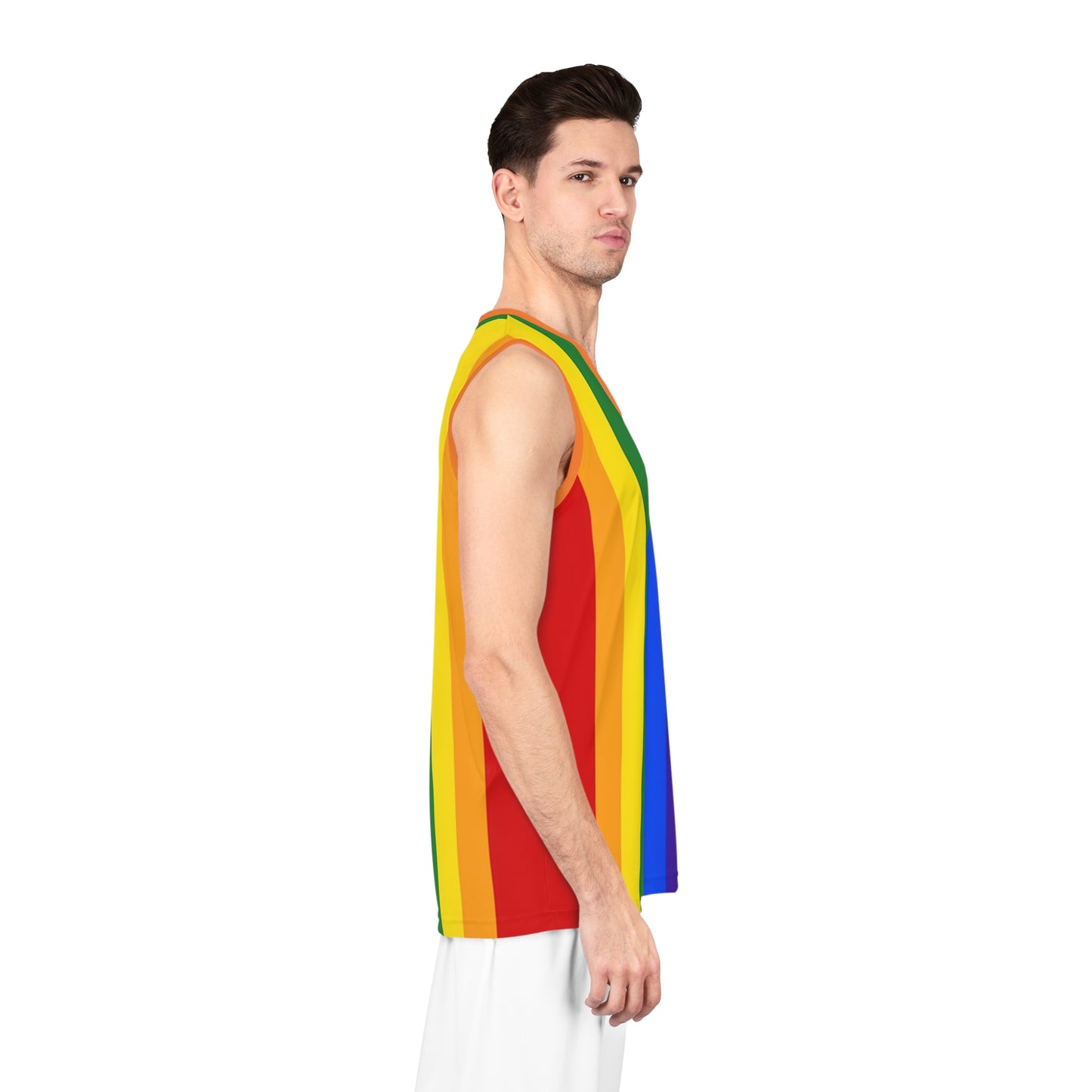 Diverse Peace Pride Sleeveless Jersey