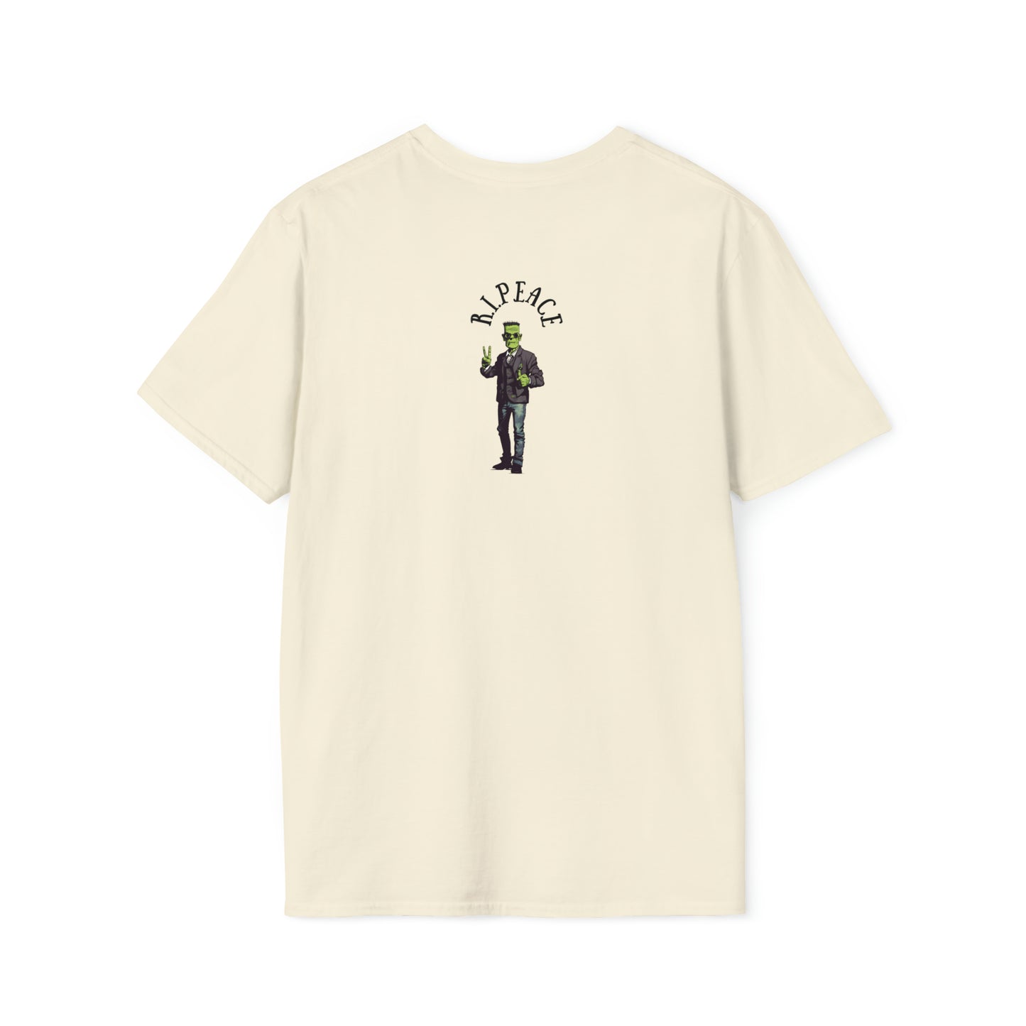 Peace Sign Frankenstein T-Shirt