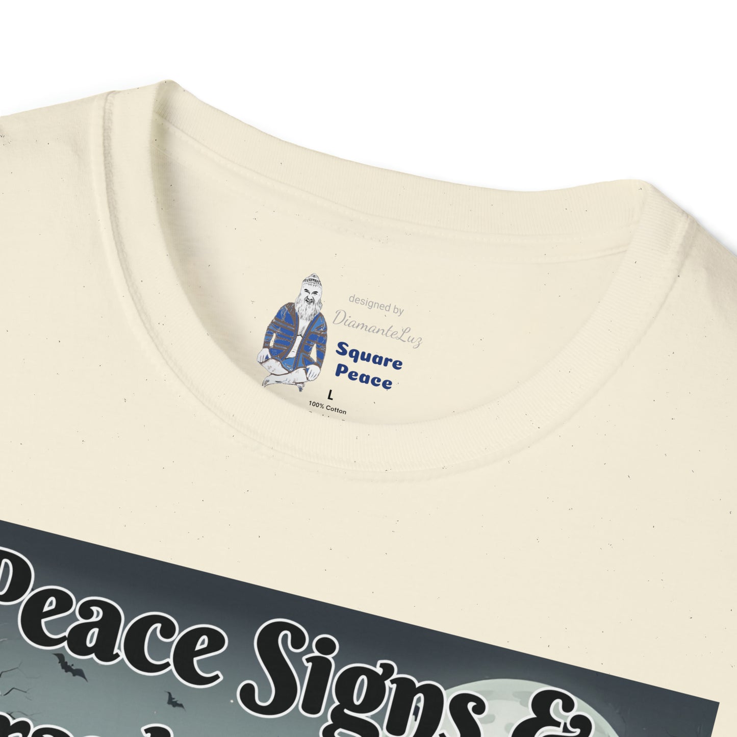 Peace Signs & Frankensteins T-Shirt for Halloween