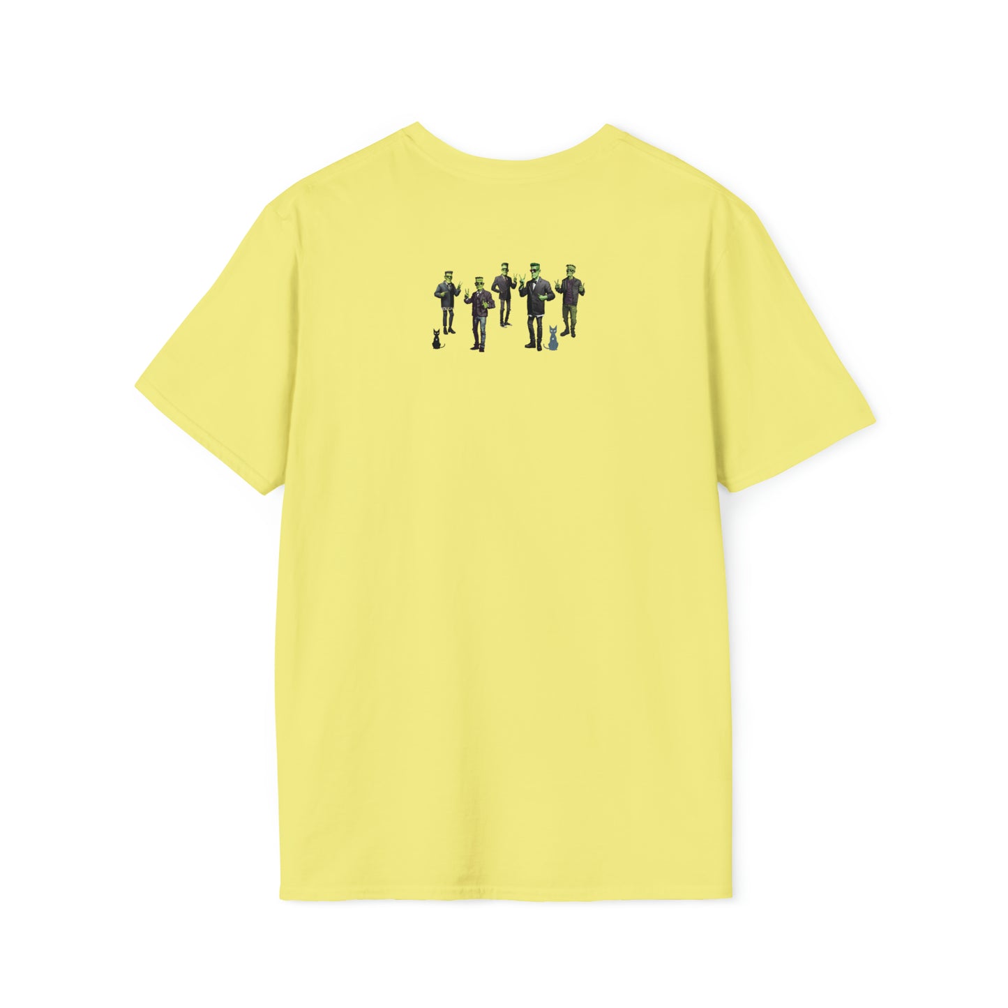 Peace Signs & Frankensteins T-Shirt for Halloween