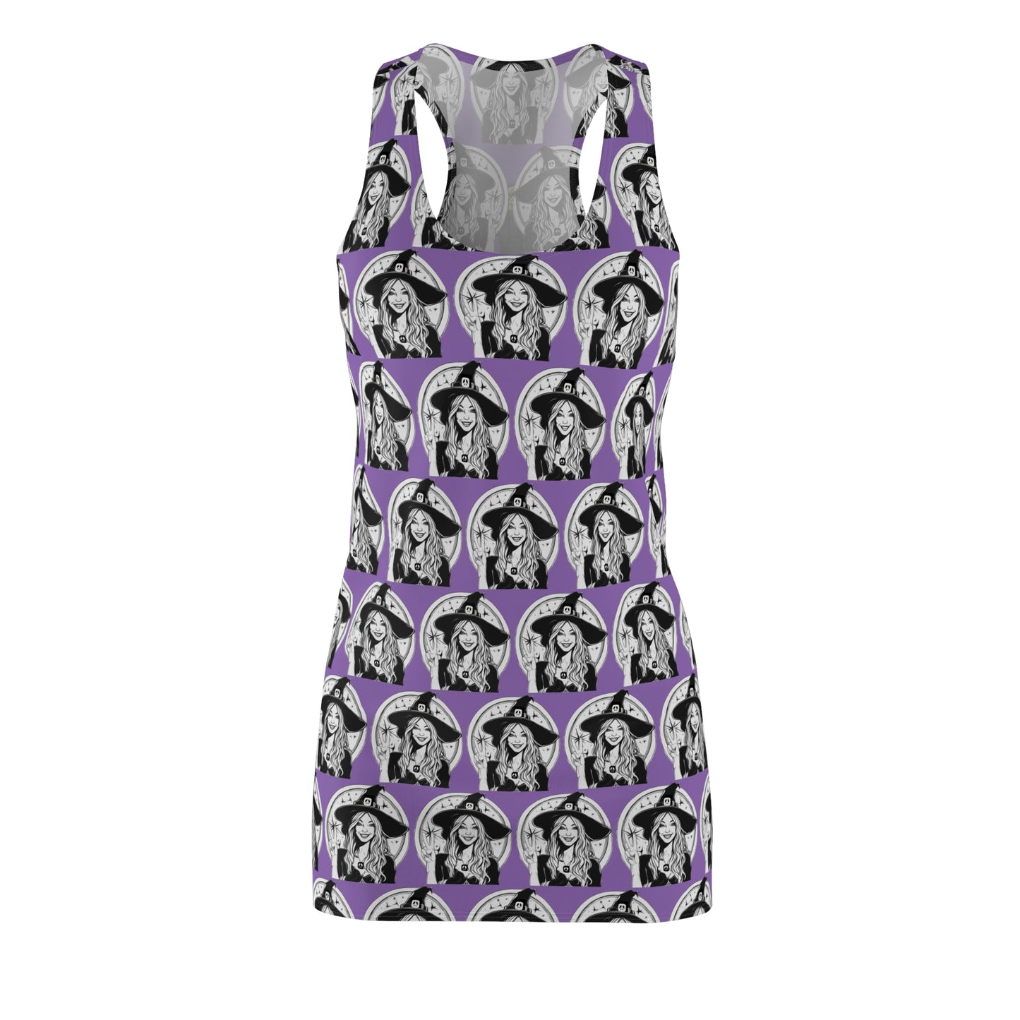 Witching You Peace Racerback Sleeveless for Halloween