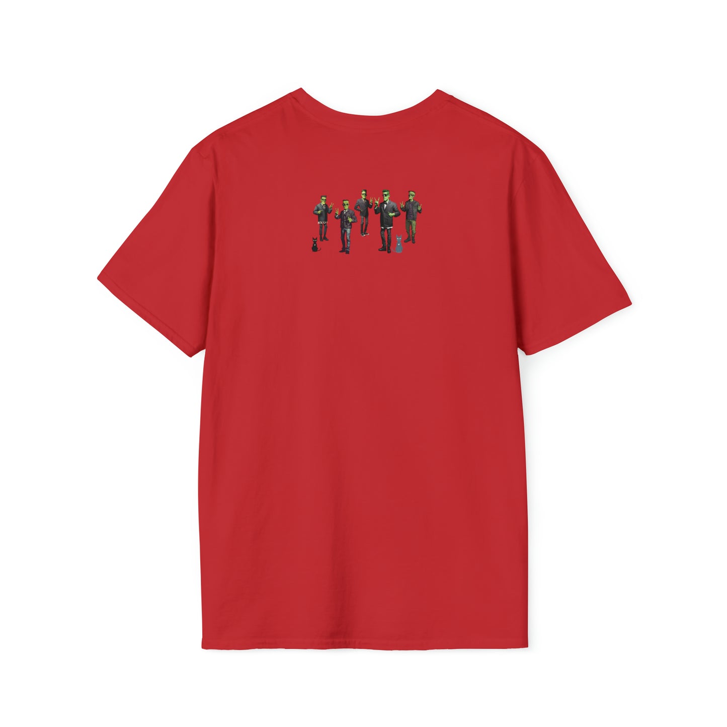 Peace Signs & Frankensteins T-Shirt for Halloween