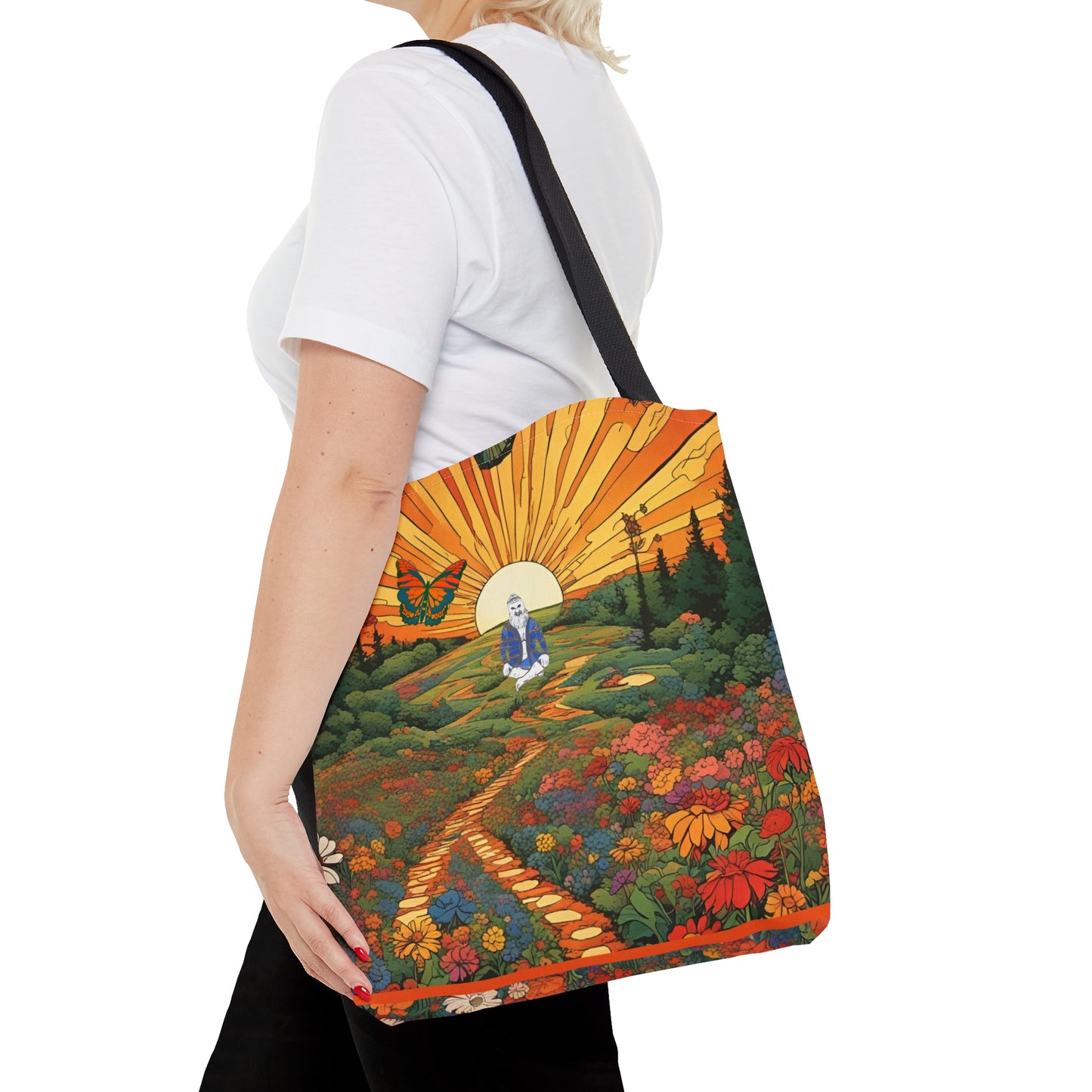 Path to Peace Tote Bag