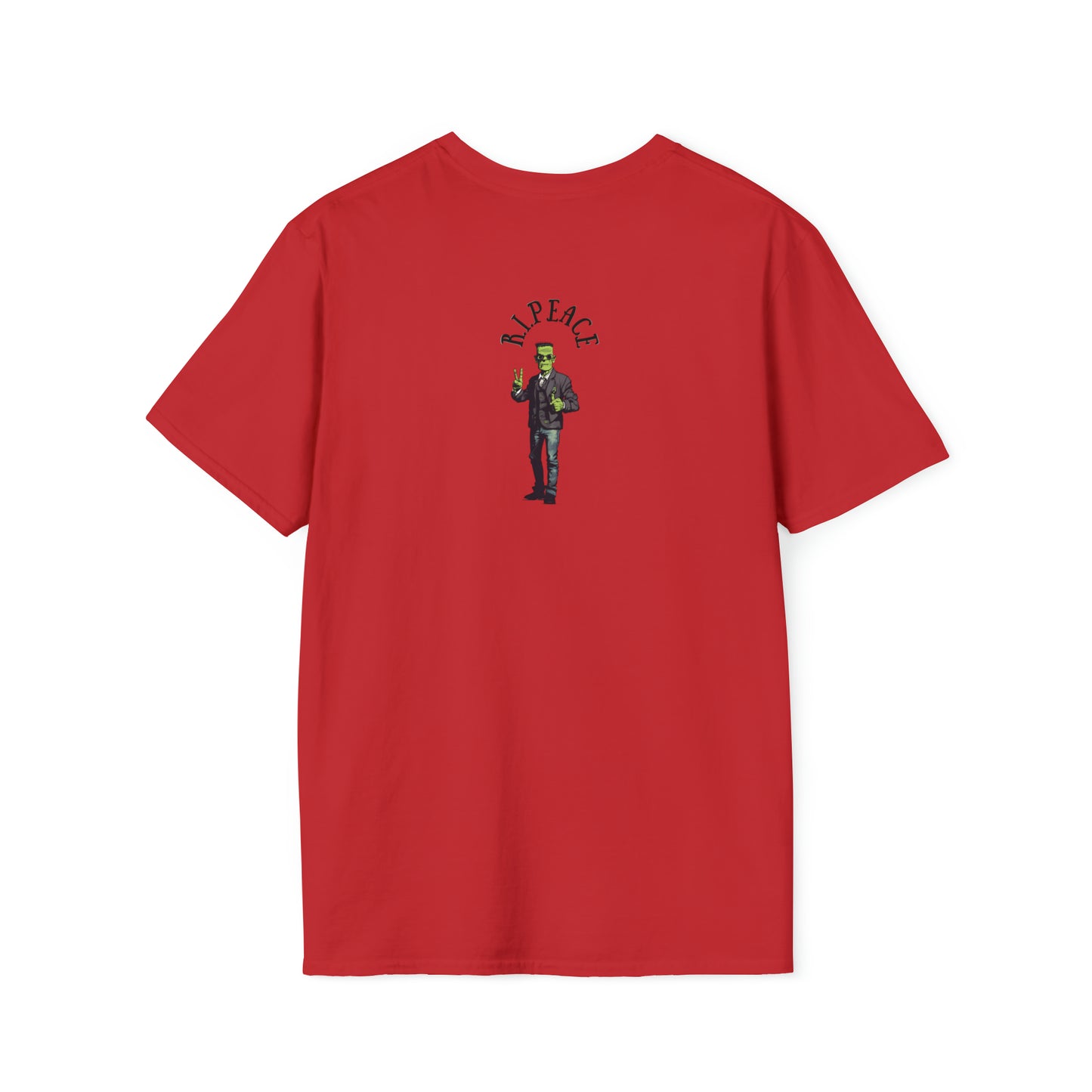 Peace Sign Frankenstein T-Shirt