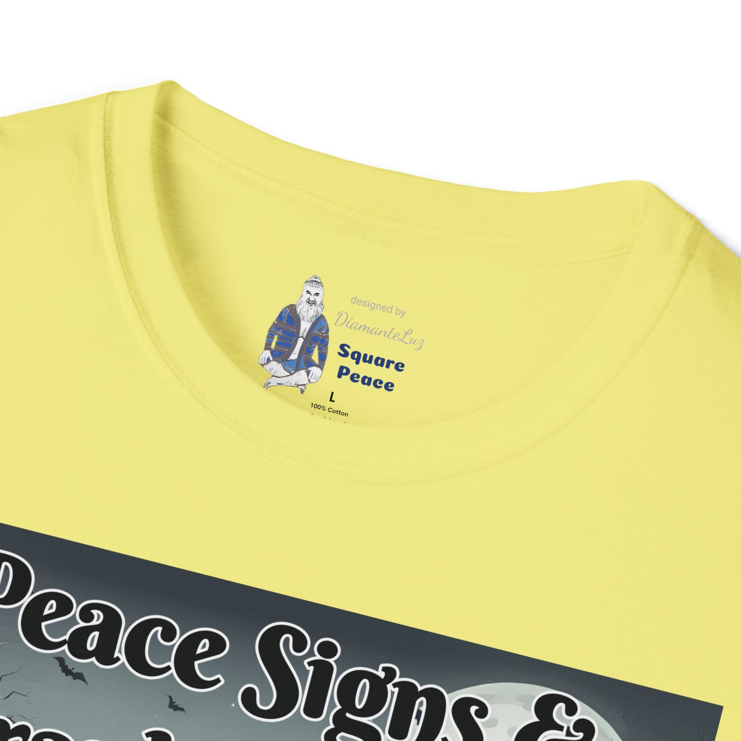 Peace Signs & Frankensteins T-Shirt for Halloween