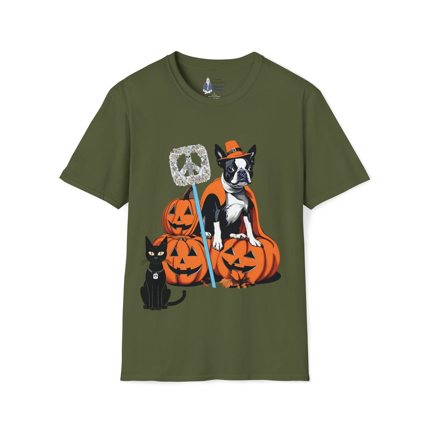 Peace Pets T-Shirt for Halloween