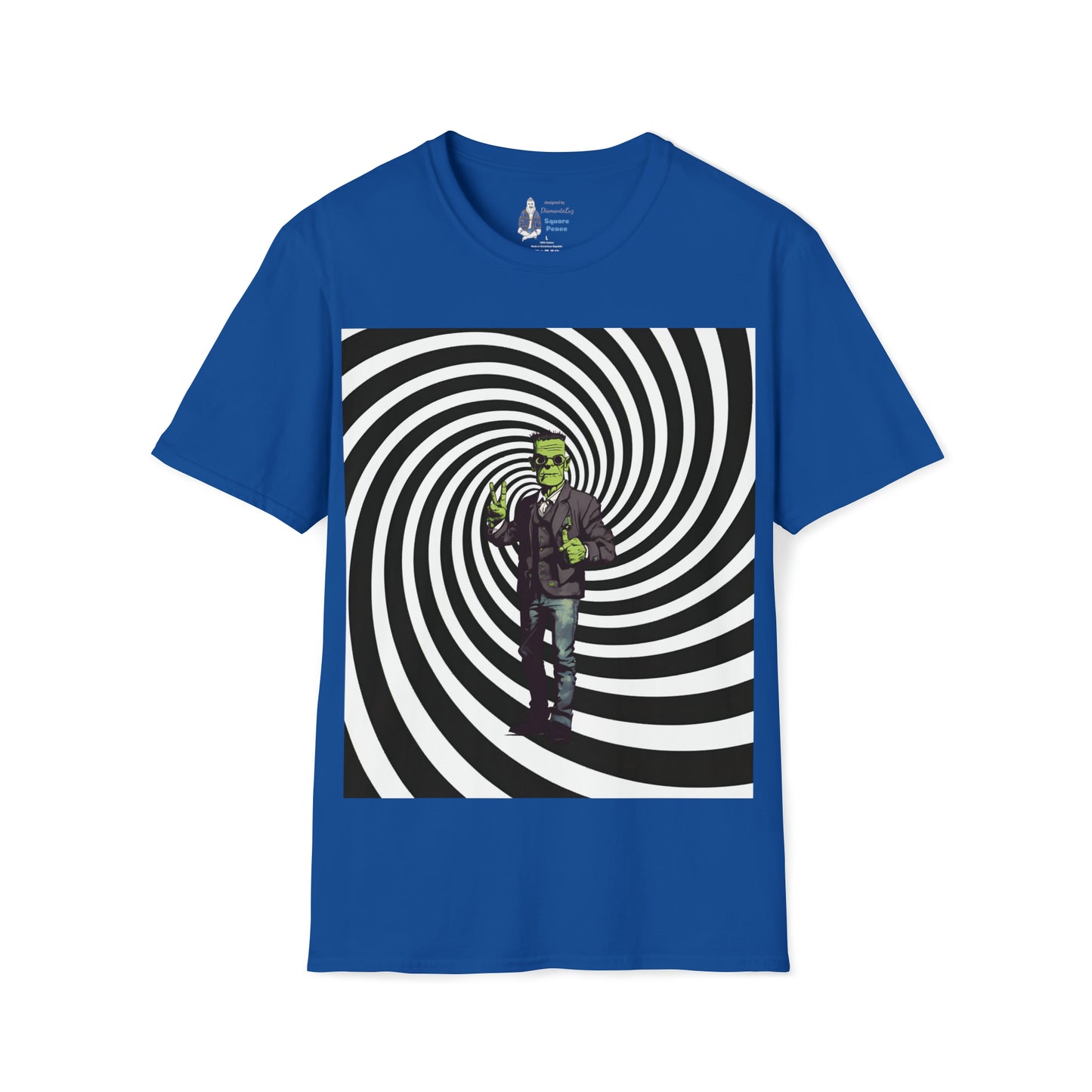 Peace Sign Frankenstein T-Shirt