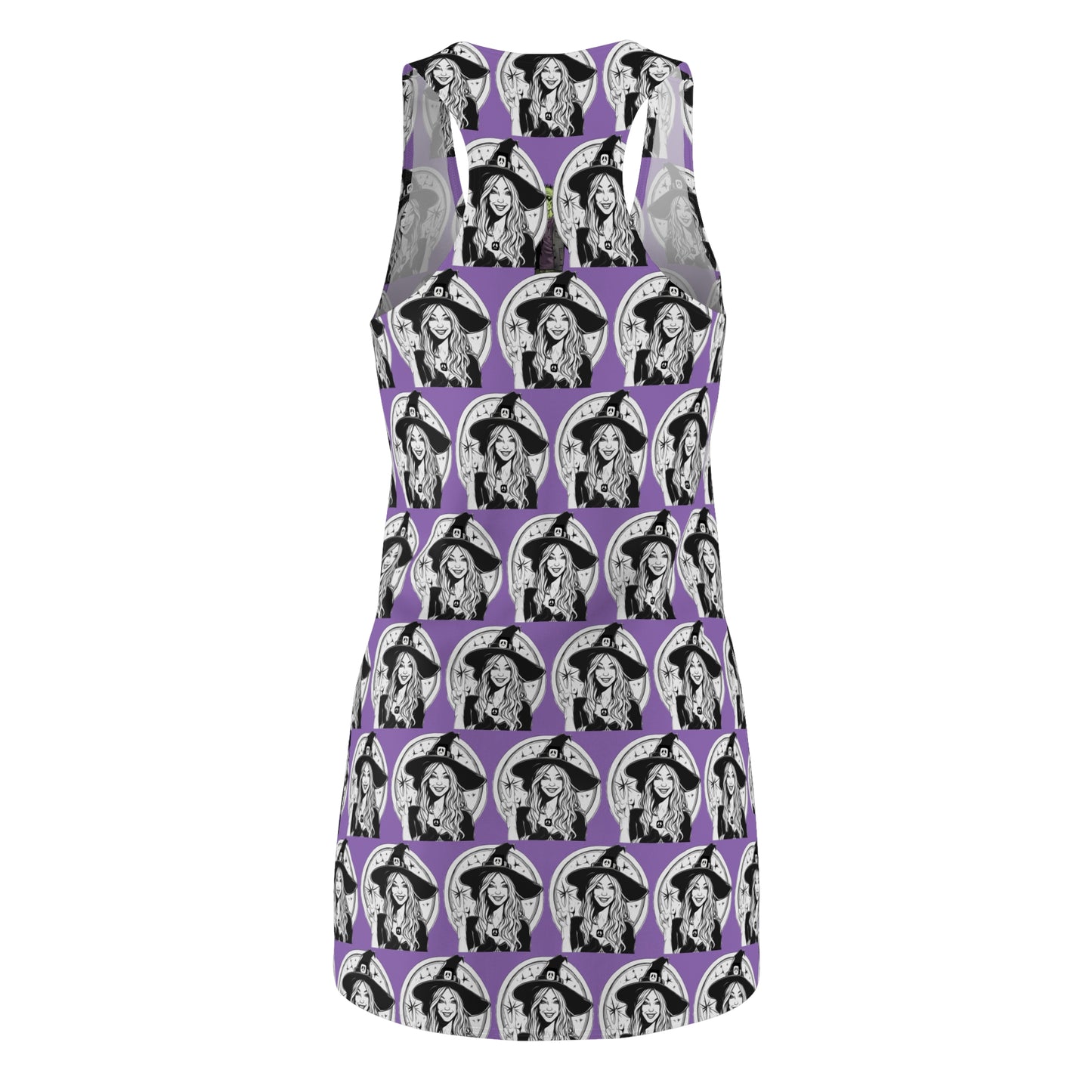 Witching You Peace Racerback Sleeveless for Halloween