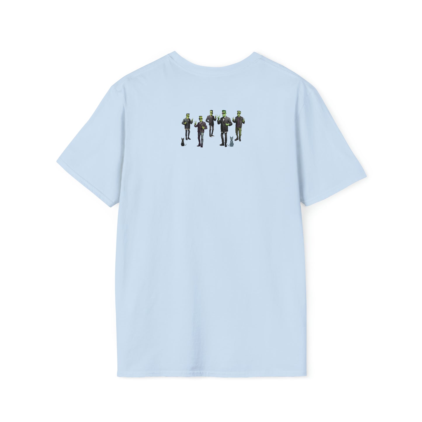 Peace Signs & Frankensteins T-Shirt for Halloween