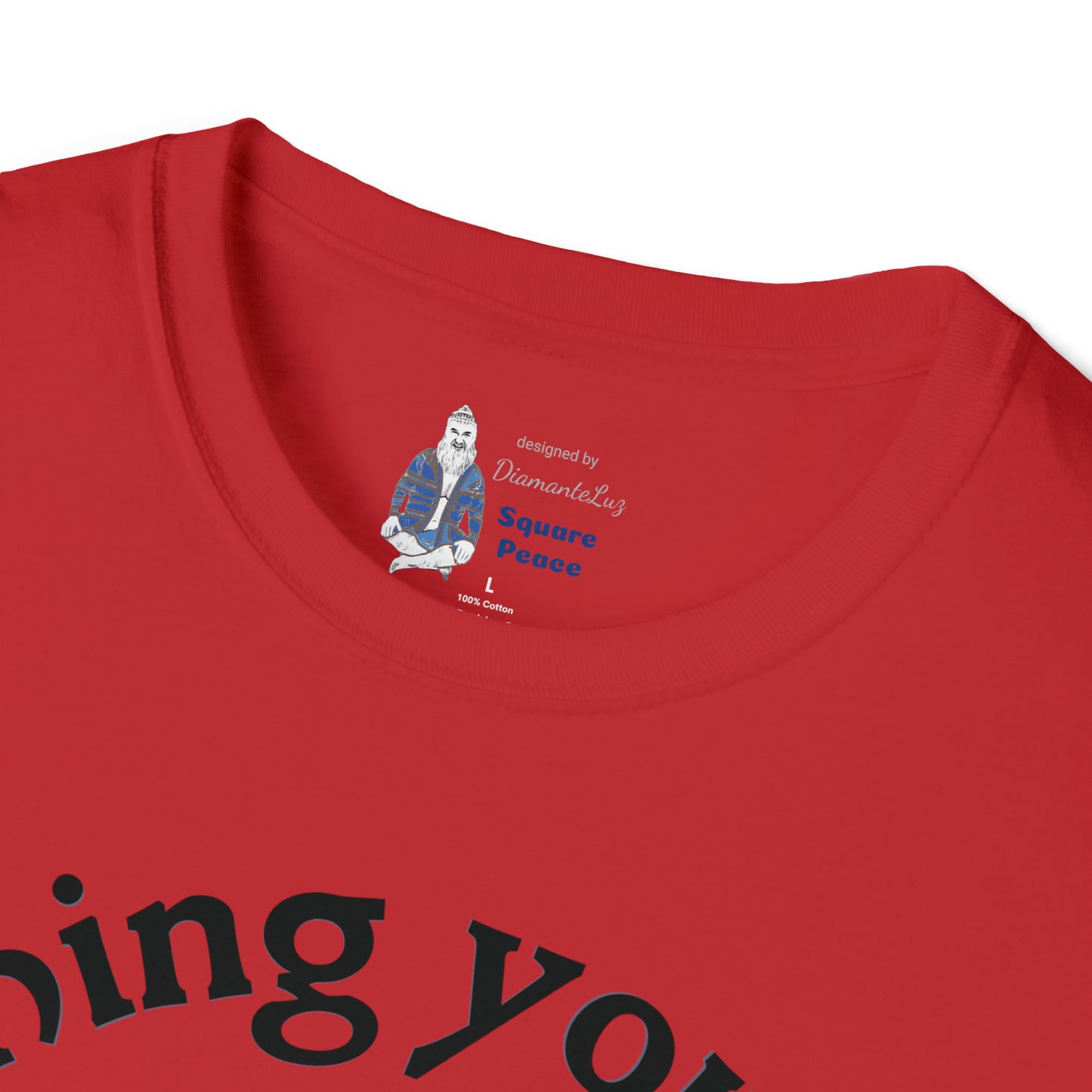 Witching You Peace T-Shirt for Halloween