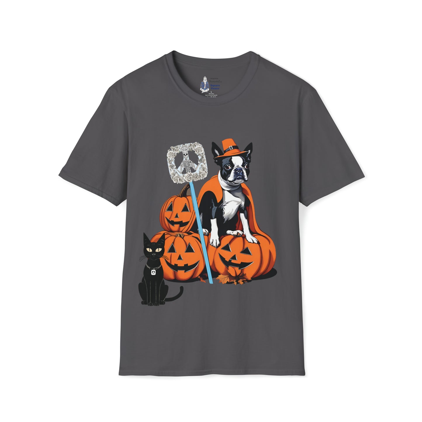 Peace Pets T-Shirt for Halloween