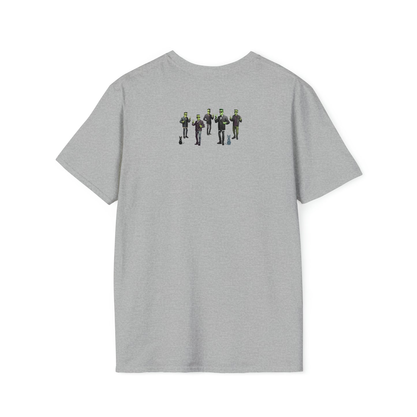 Peace Signs & Frankensteins T-Shirt for Halloween