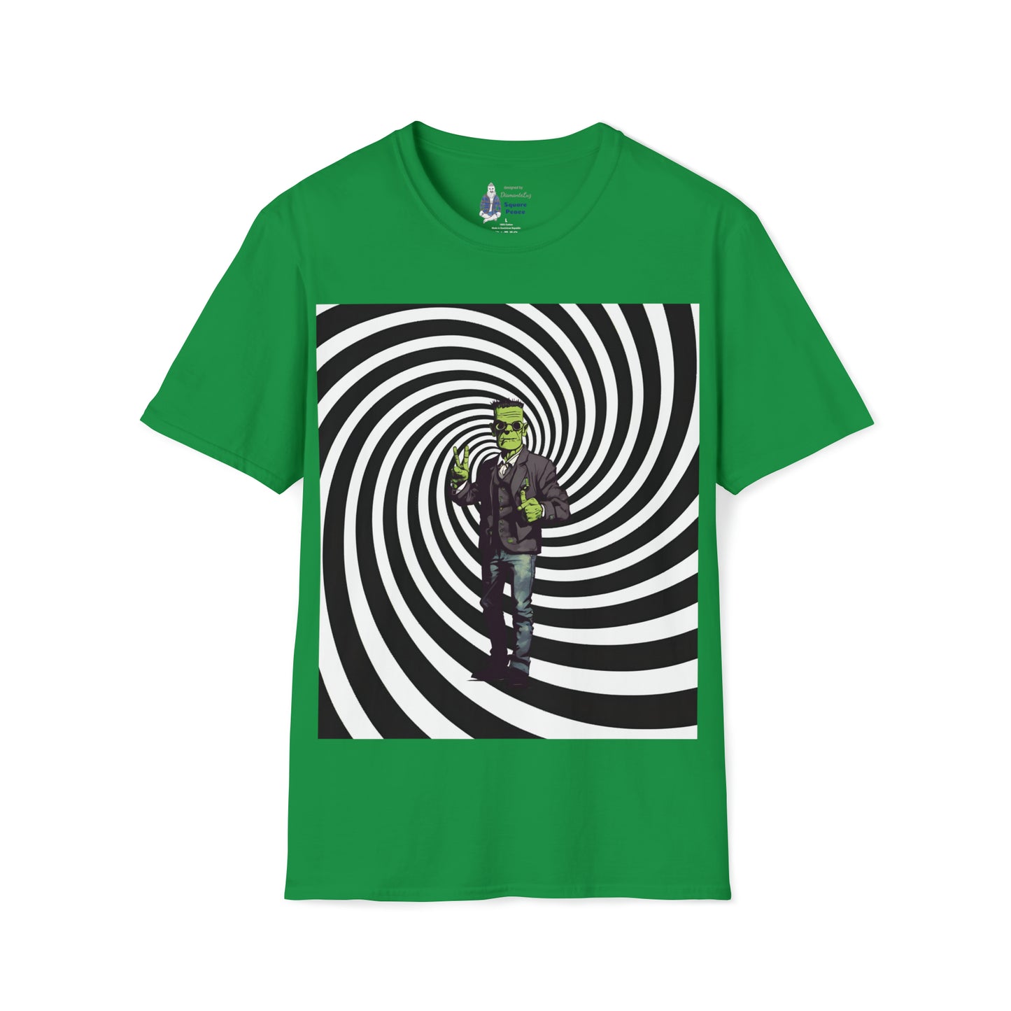 Peace Sign Frankenstein T-Shirt