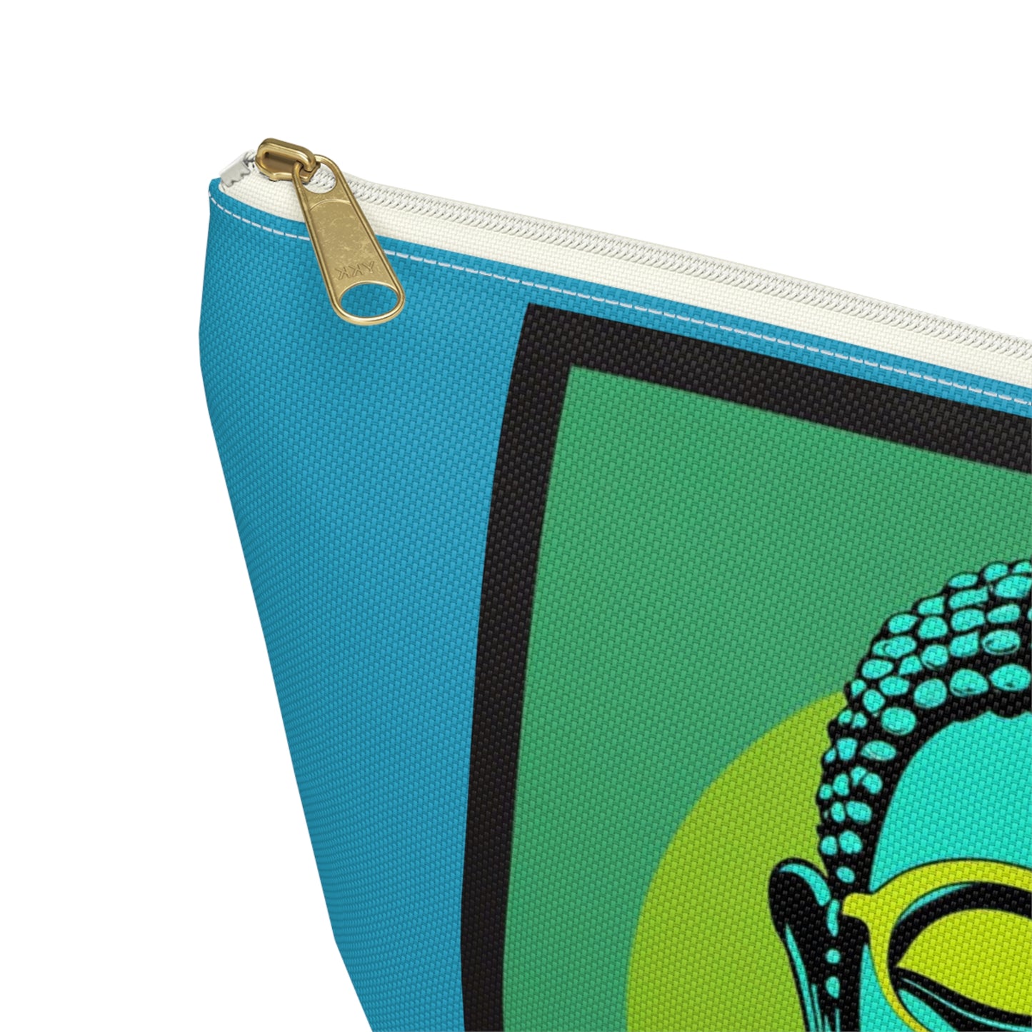 Pop Art Zen Buddha Accessory Pouch
