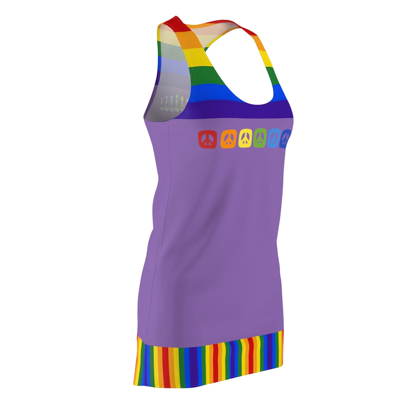 Diverse Peace Racerback Dress