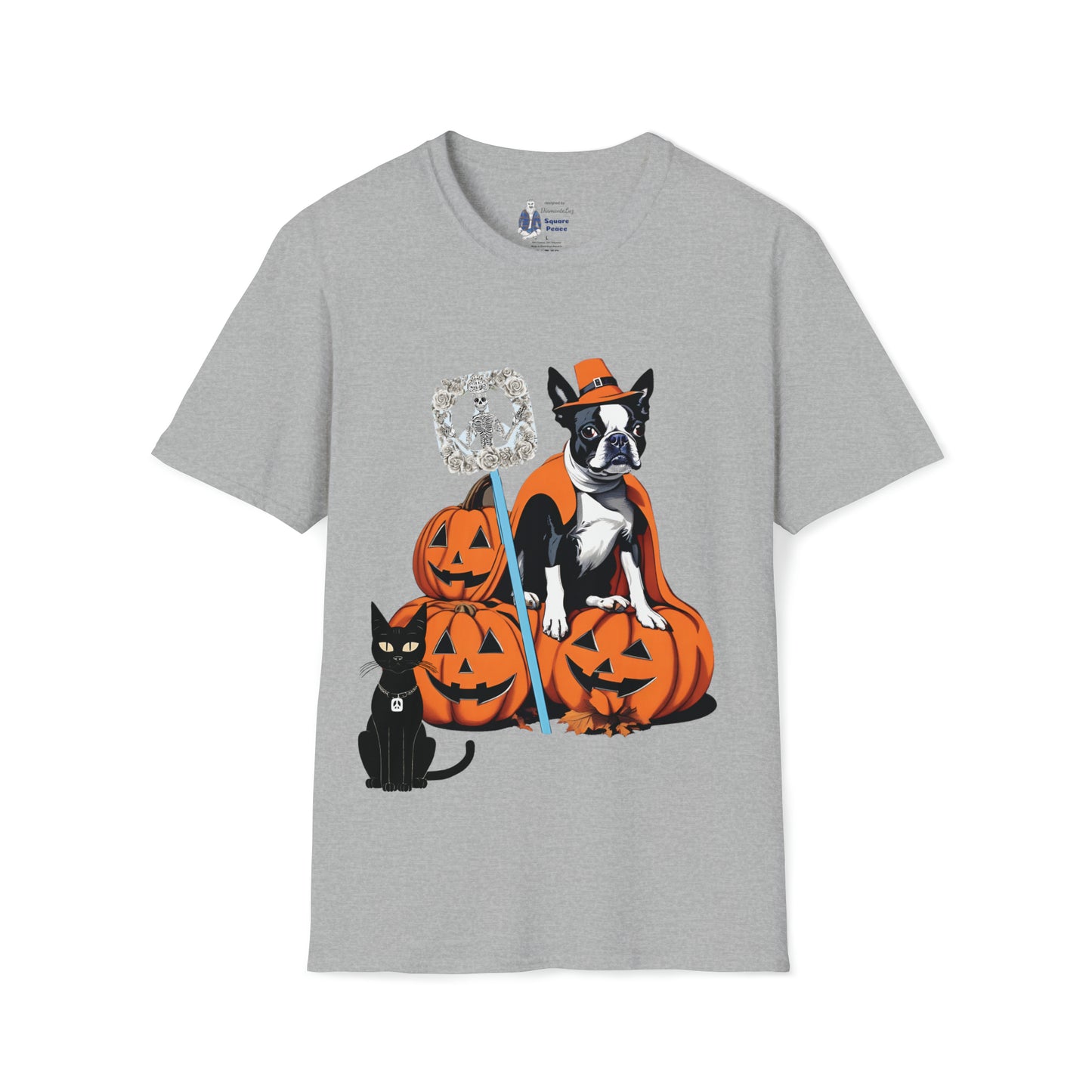 Peace Pets T-Shirt for Halloween