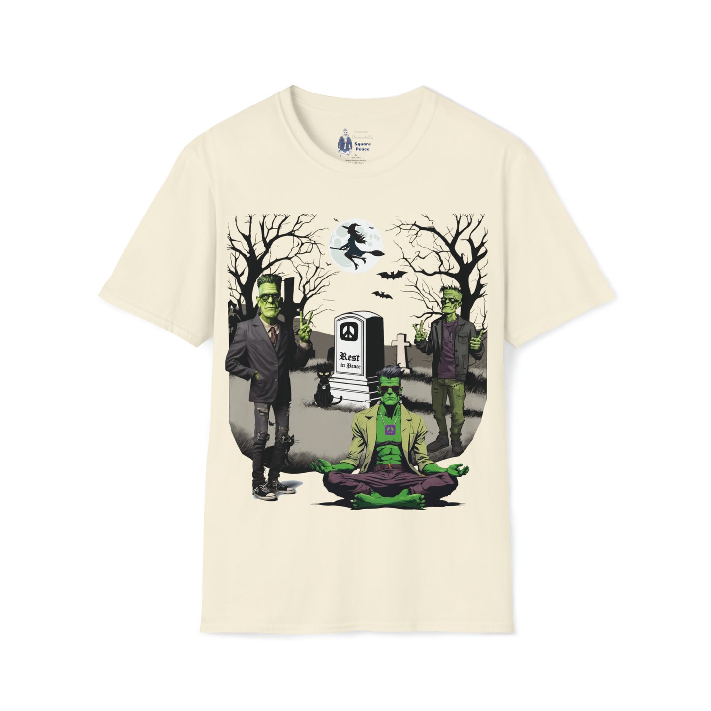 Peace Signs & Frankensteins T-Shirt
