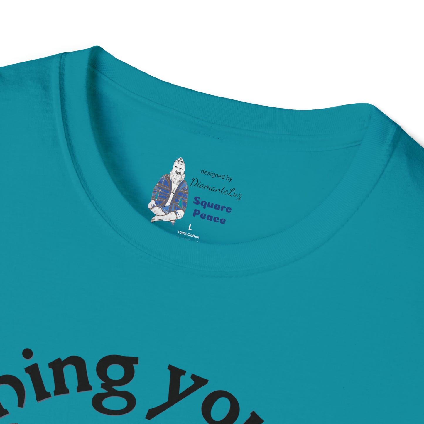 Witching You Peace T-Shirt for Halloween