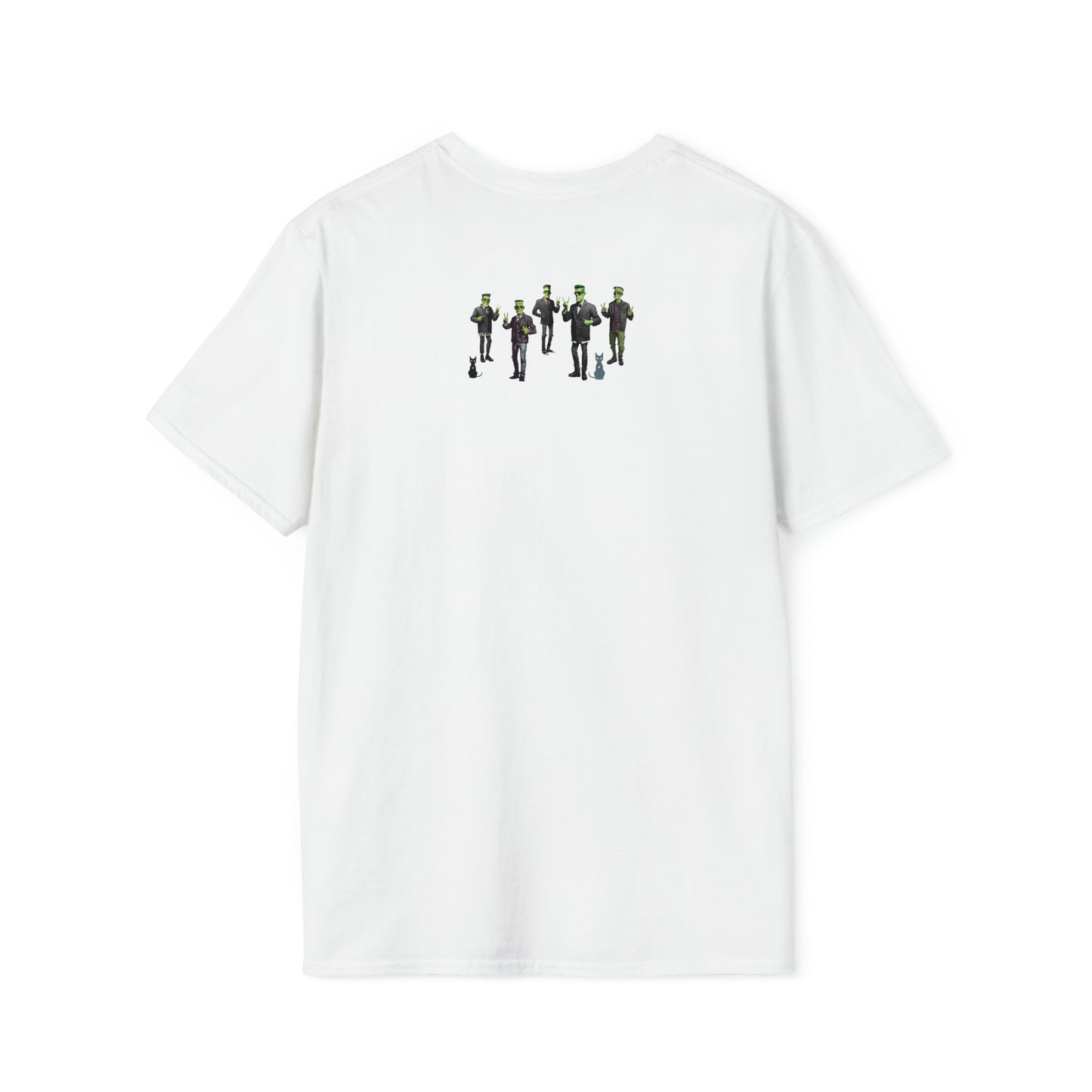 Peace Signs & Frankensteins T-Shirt for Halloween