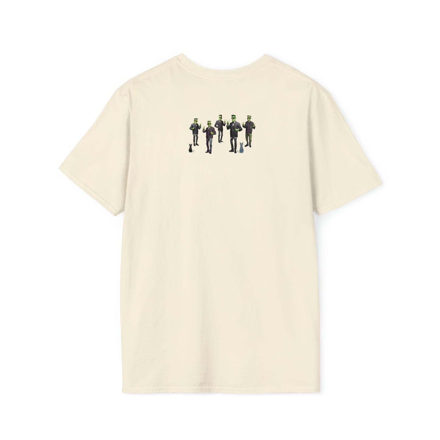 Peace Signs & Frankensteins T-Shirt for Halloween