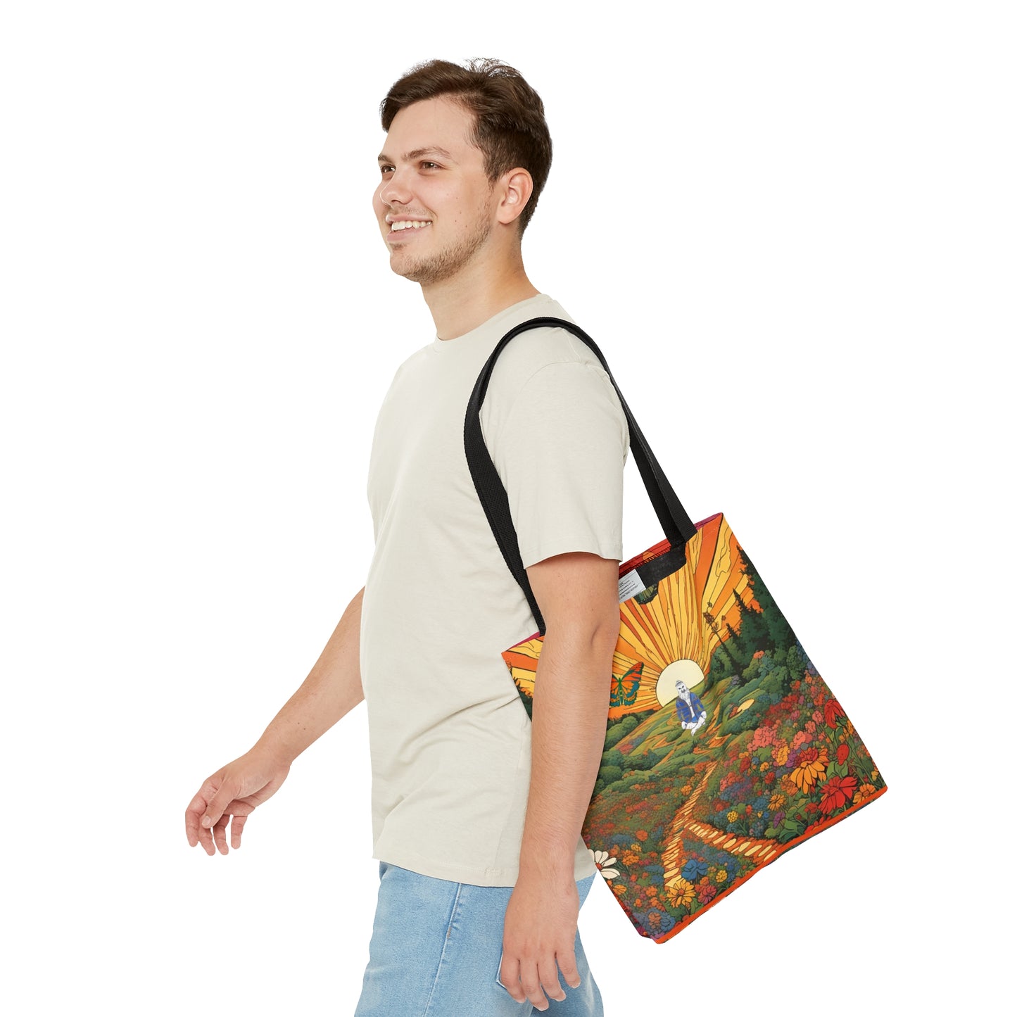 Path to Peace Tote Bag