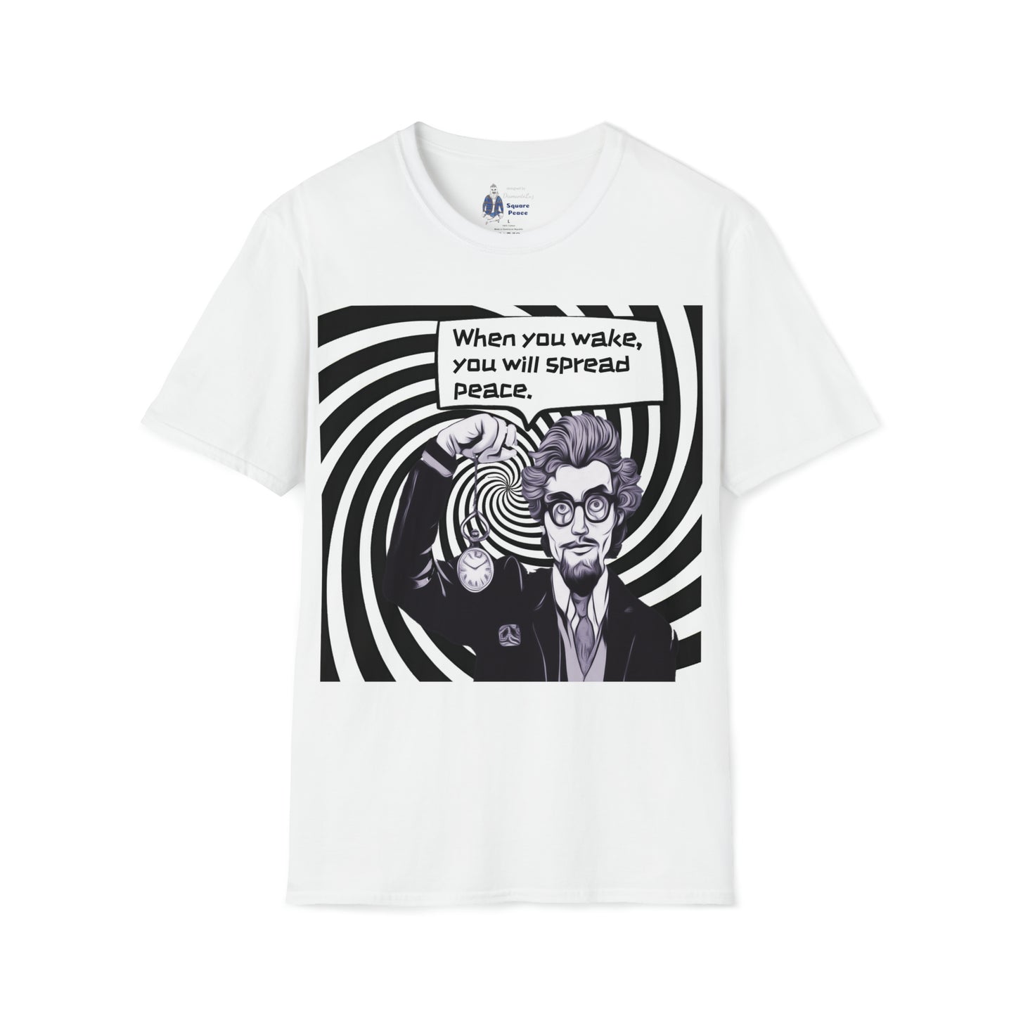 Peace Hypnotist T-Shirt