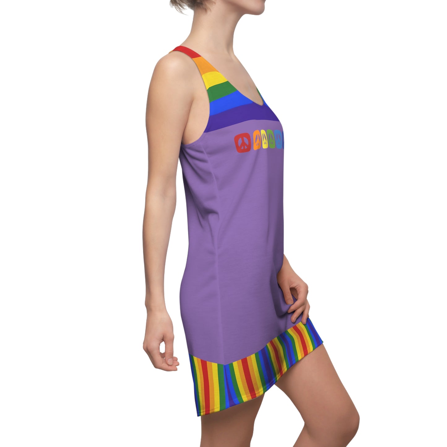 Diverse Peace Racerback Dress