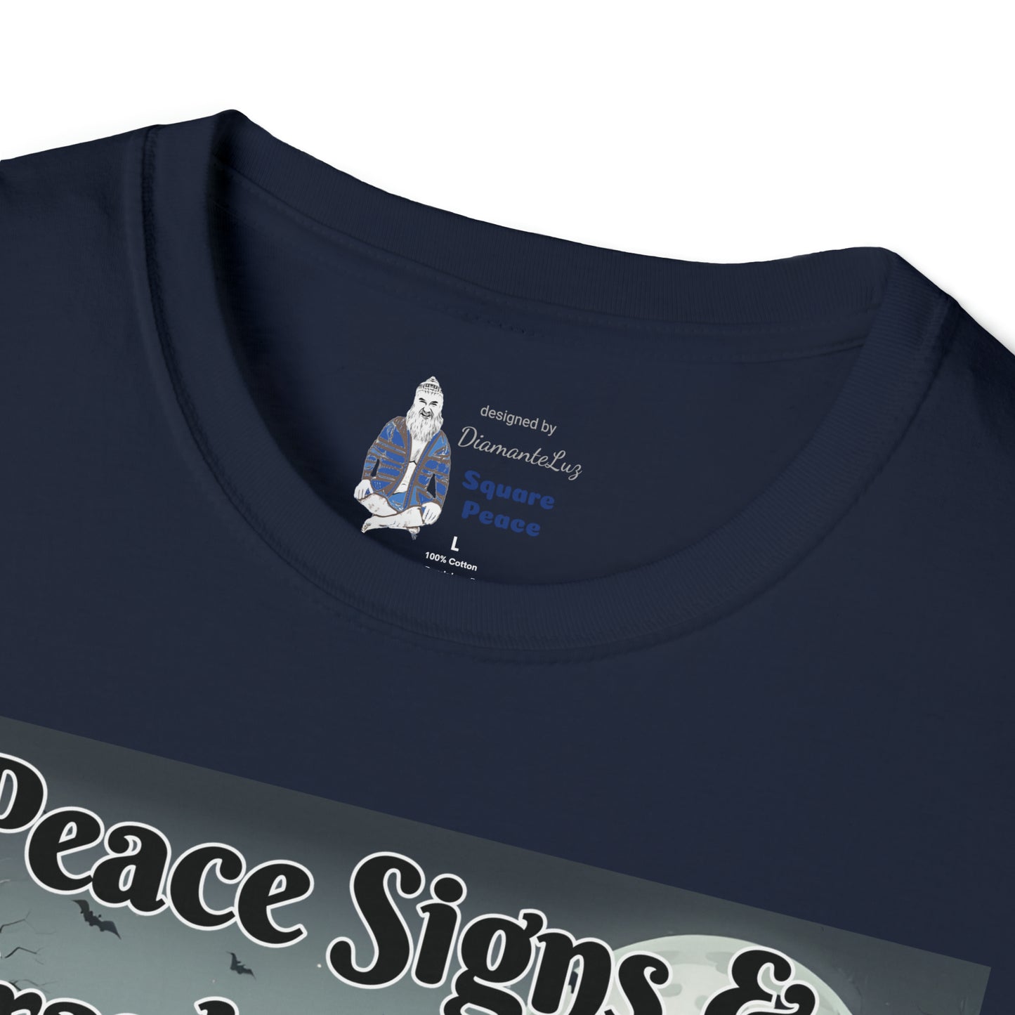 Peace Signs & Frankensteins T-Shirt for Halloween