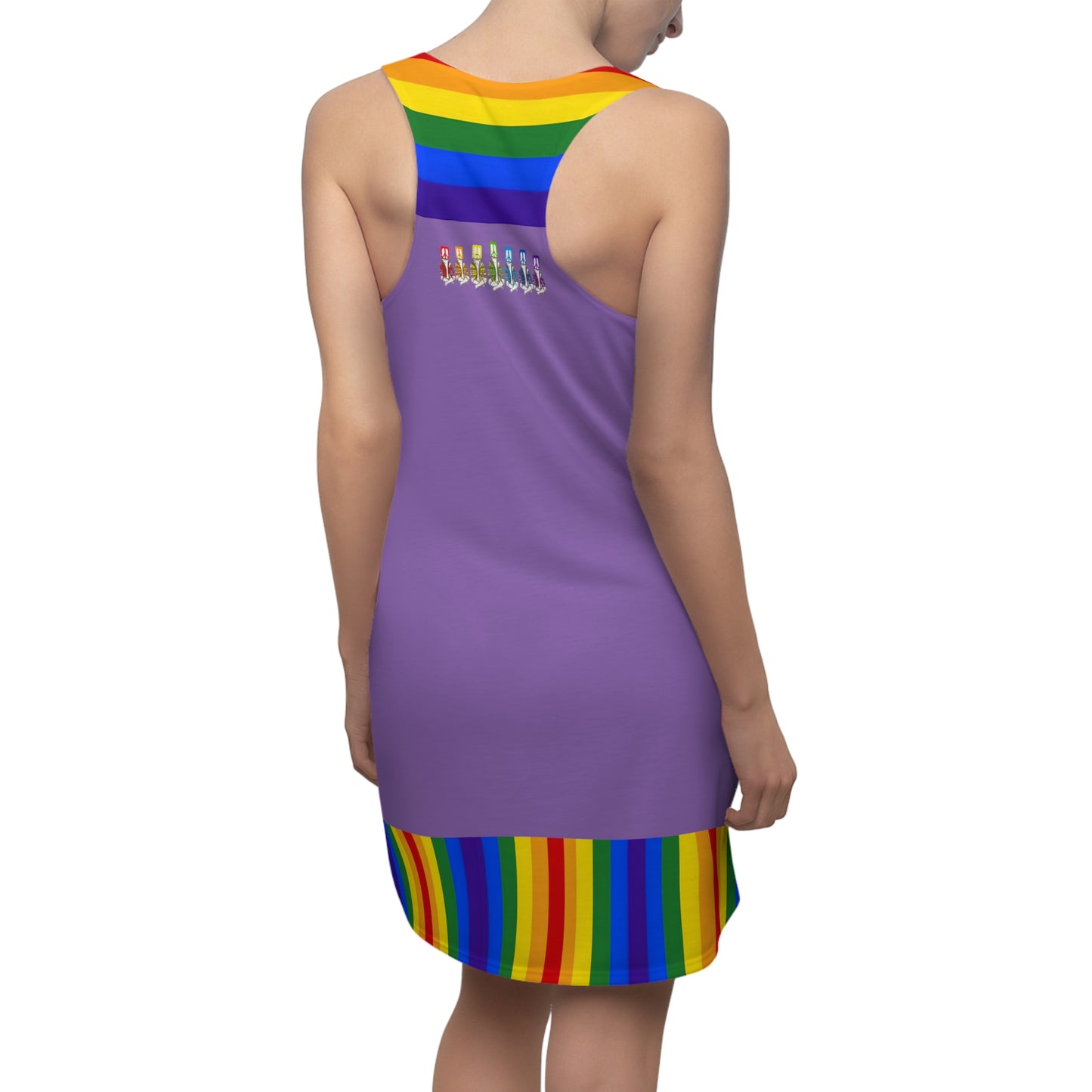 Diverse Peace Racerback Dress