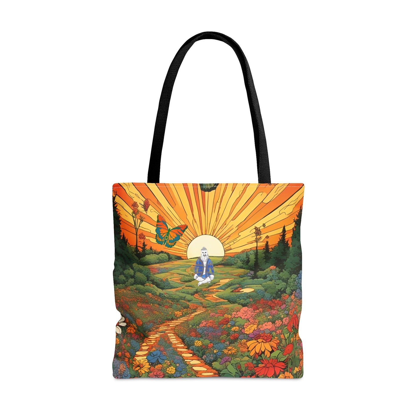 Path to Peace Tote Bag