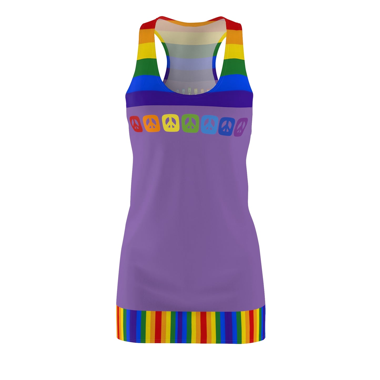 Diverse Peace Racerback Dress