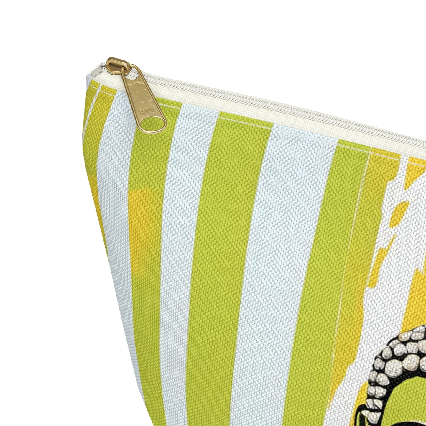 Zen Pop Art Buddha Accessory Pouch w T-bottom