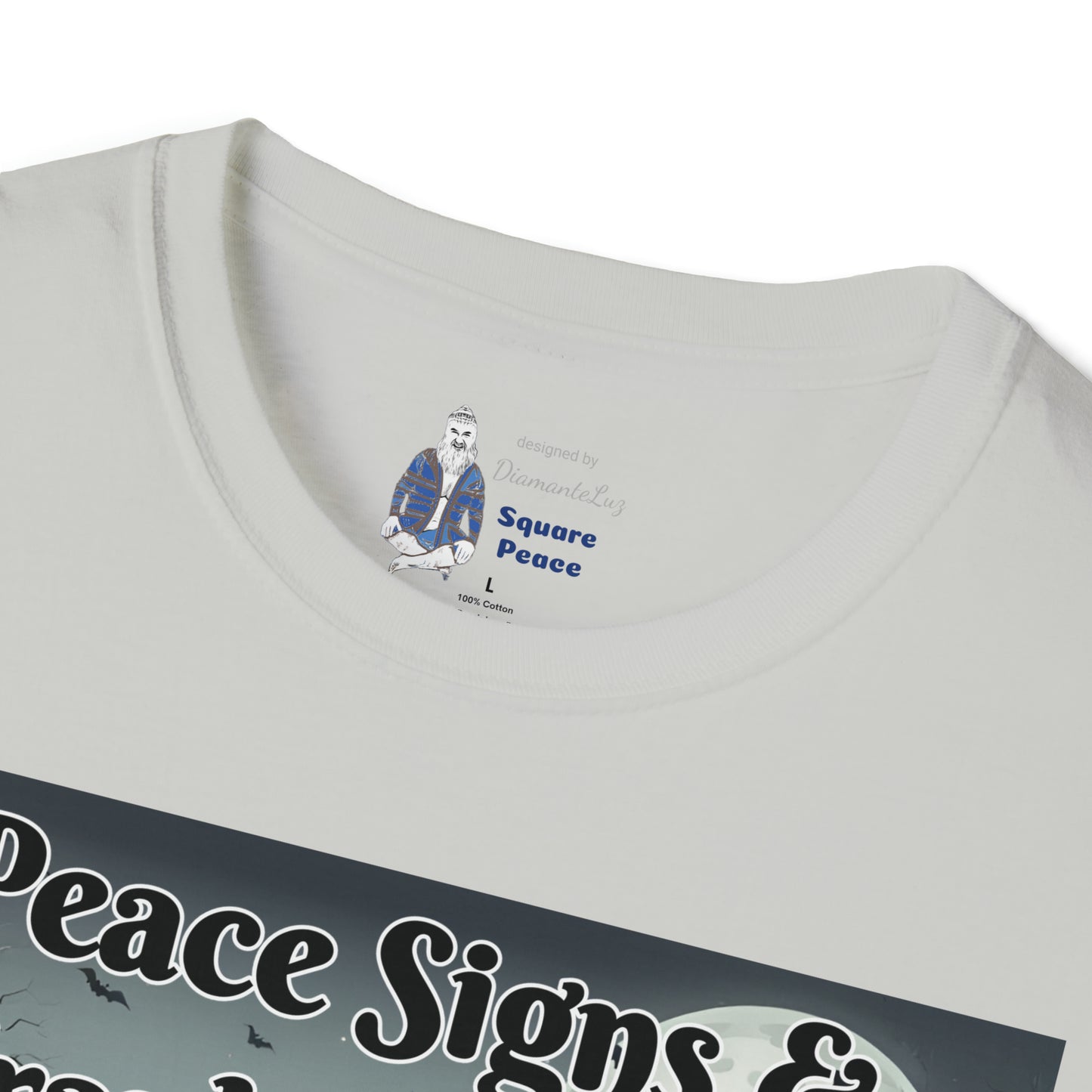 Peace Signs & Frankensteins T-Shirt for Halloween