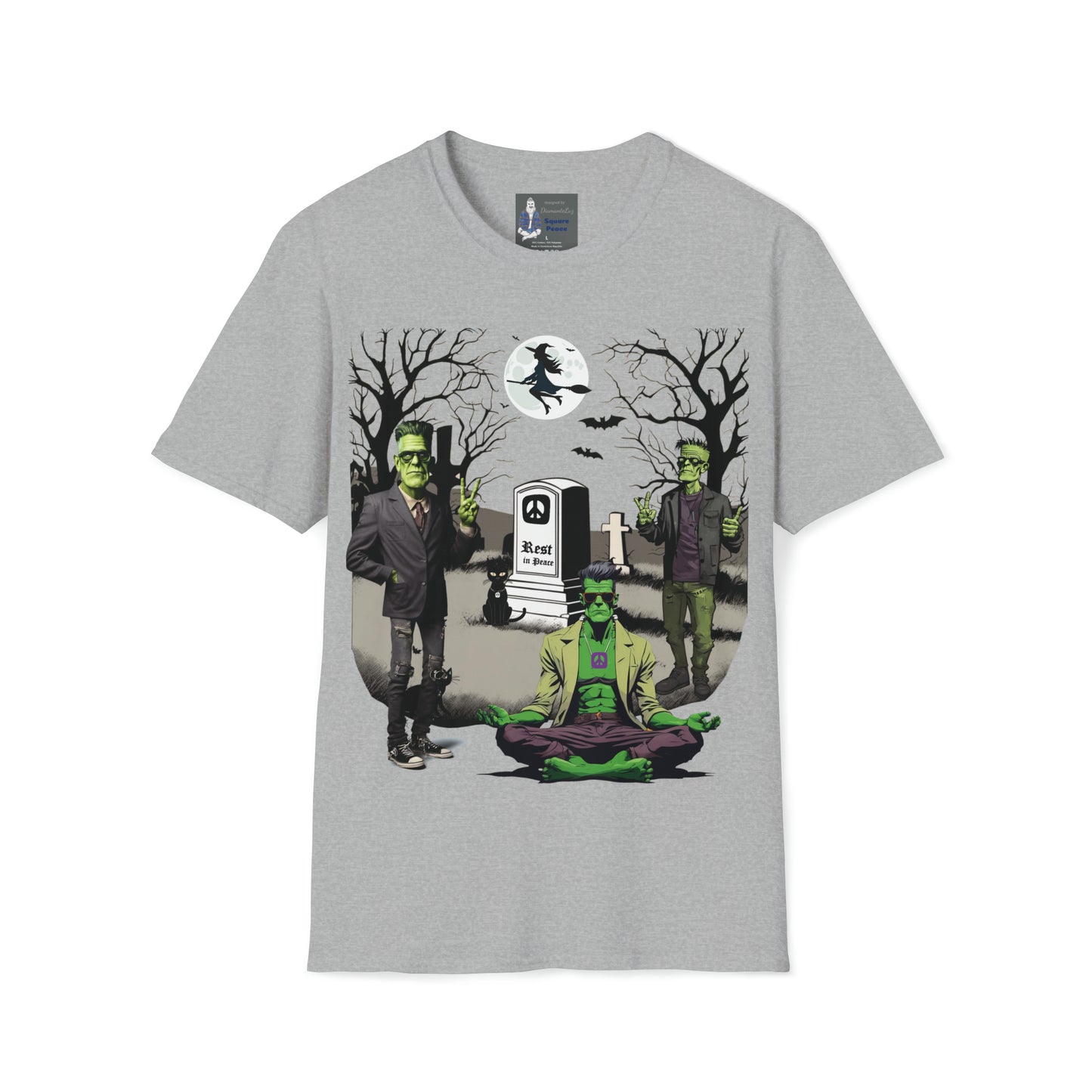 Peace Signs & Frankensteins T-Shirt