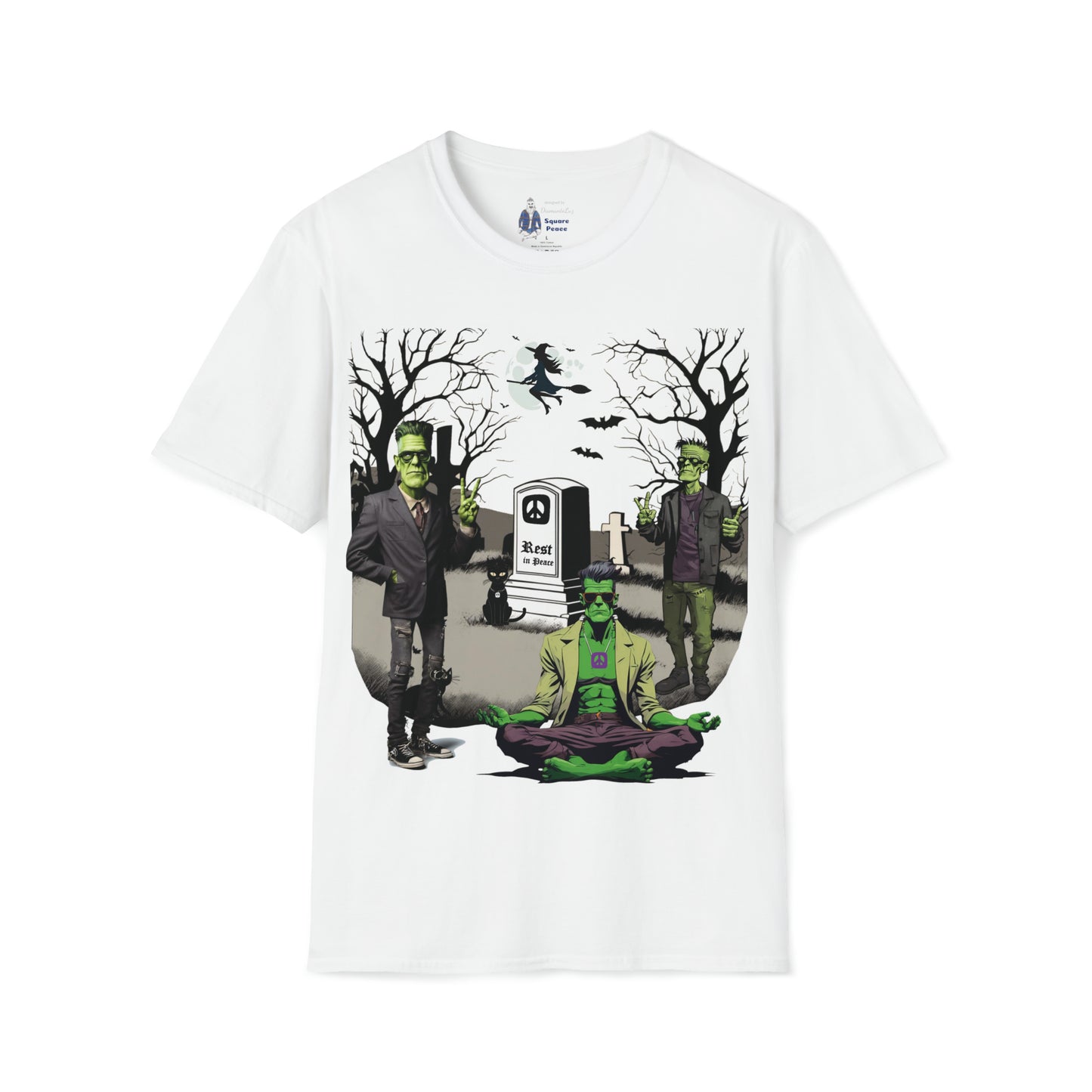 Peace Signs & Frankensteins T-Shirt