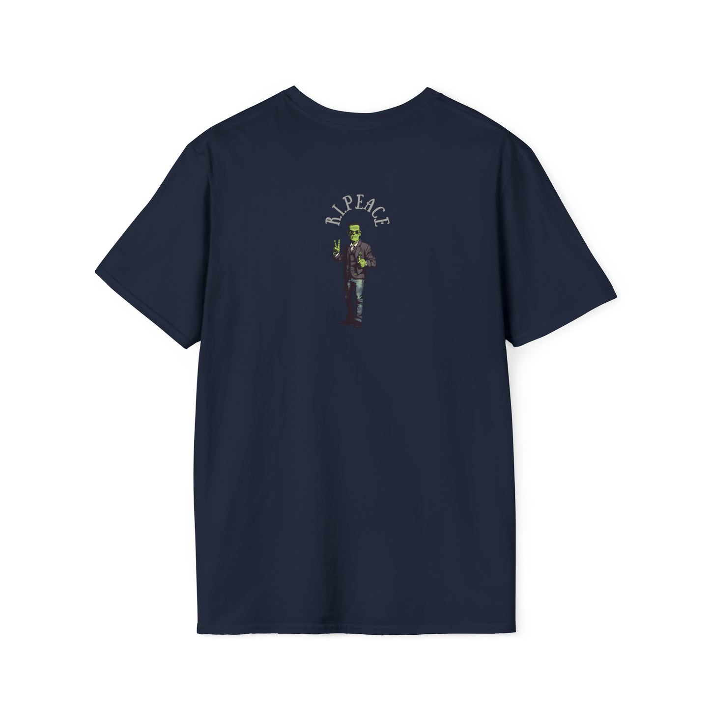 Peace Sign Frankenstein T-Shirt