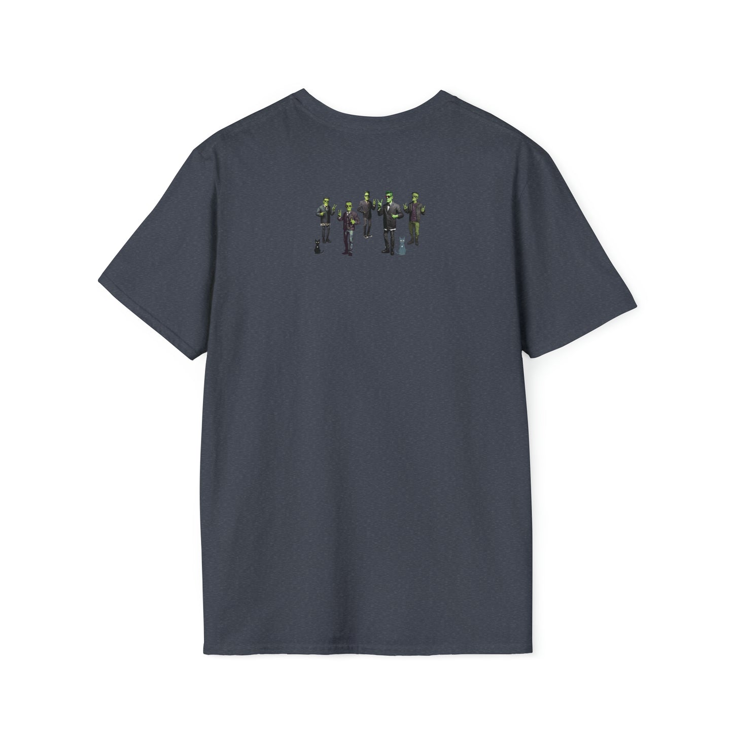 Peace Signs & Frankensteins T-Shirt for Halloween