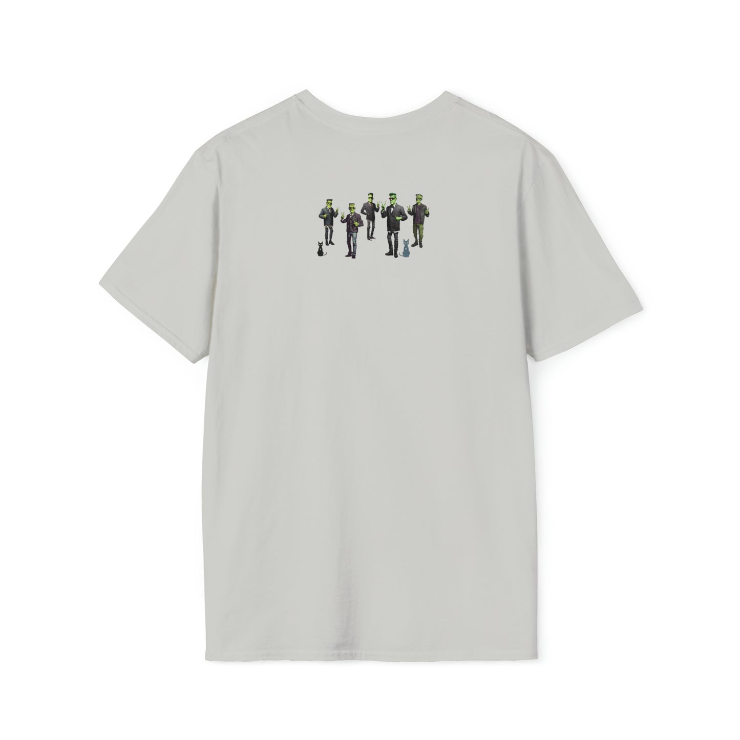 Peace Signs & Frankensteins T-Shirt for Halloween