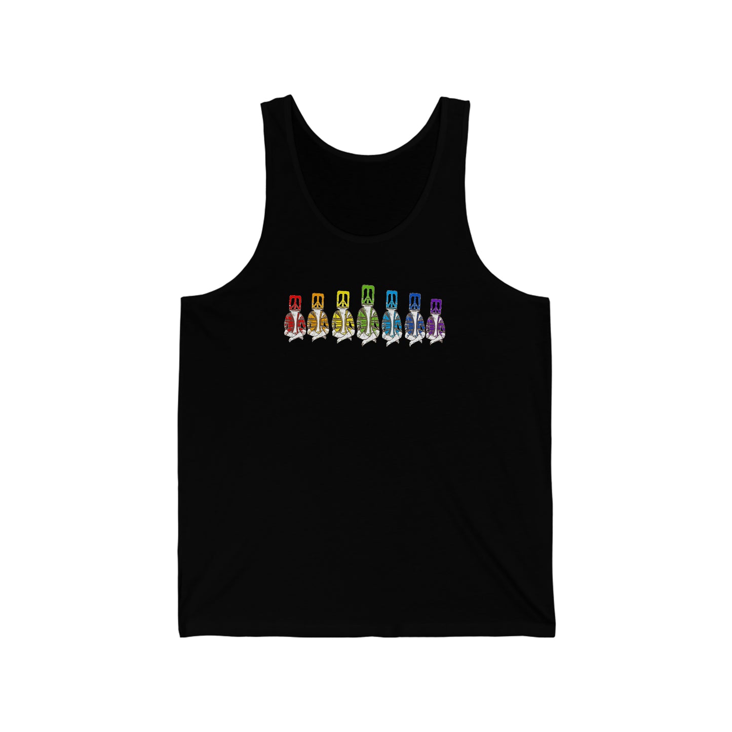 Diverse Peace Pride Tank