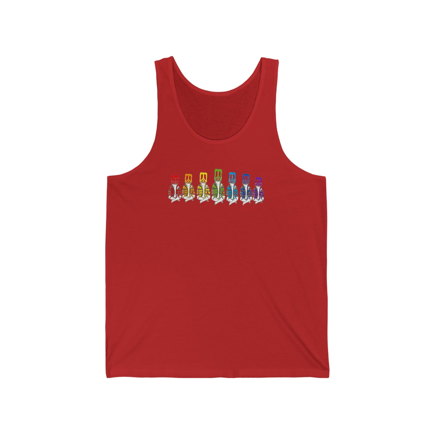 Diverse Peace Pride Tank